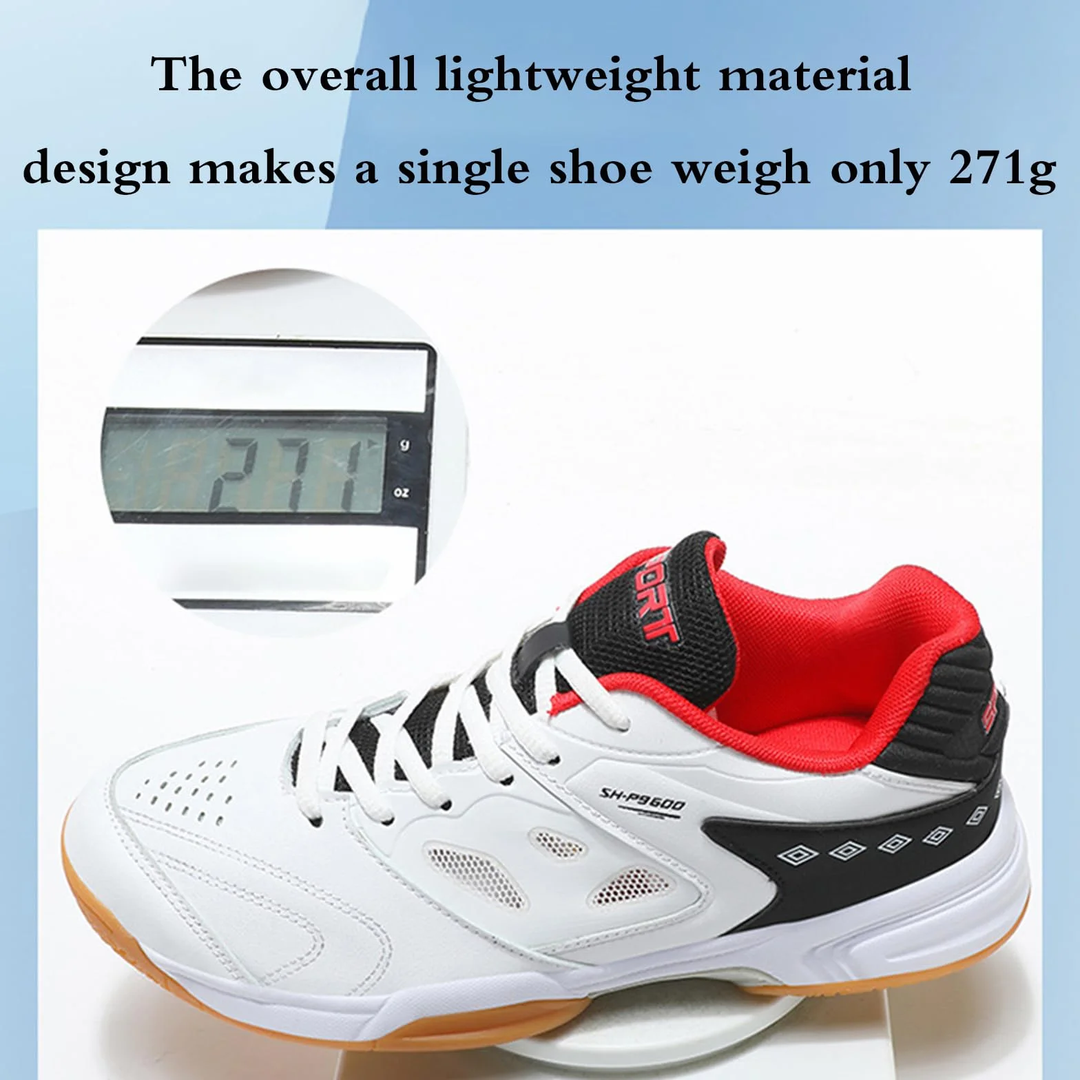 Zapatos de Bádminton Suaves para Hombre y Mujer, Zapatillas de Voleibol, Rebote Rápido, Transpirables
