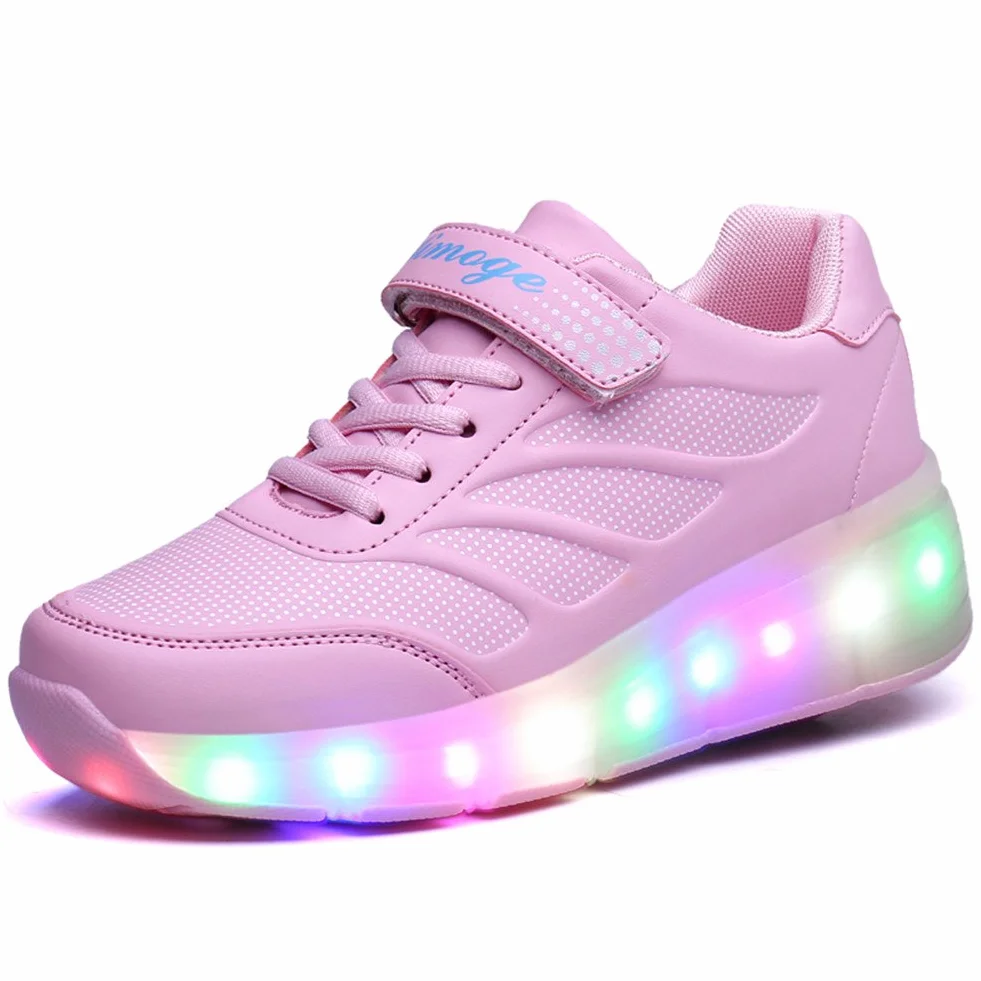 Patines de Ruedas Led Unisex Adulto