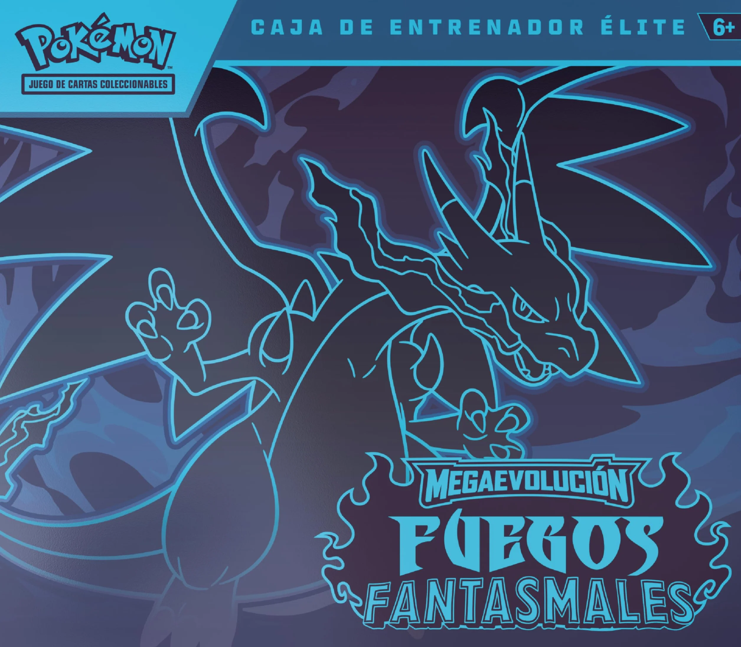 Pokémon JCC: Caja de Entrenador Élite Megaevolución-Fuegos Fantasmales