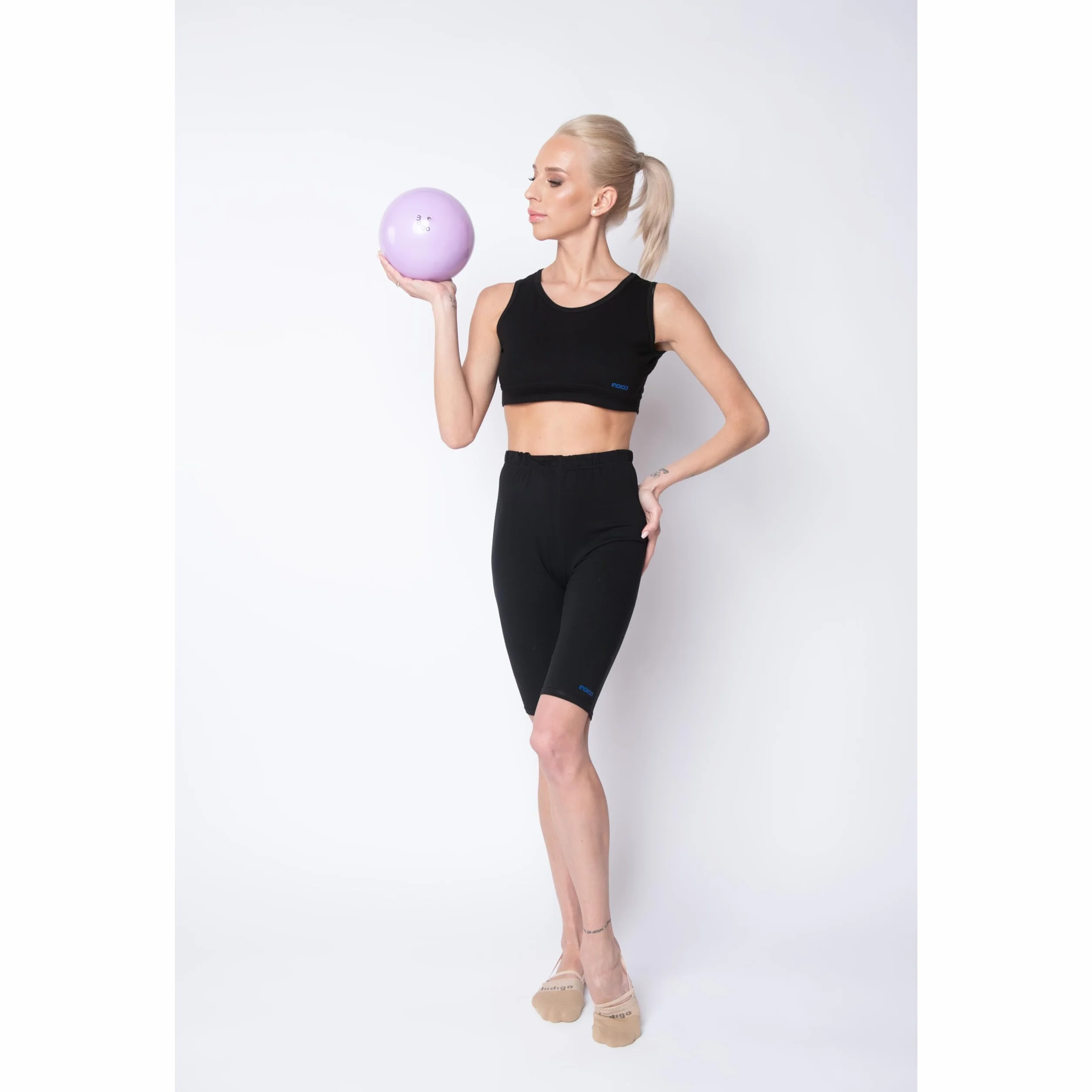 DRUNA Pelota de Gimnasia Rítmica PVC 15 cm 300 gr