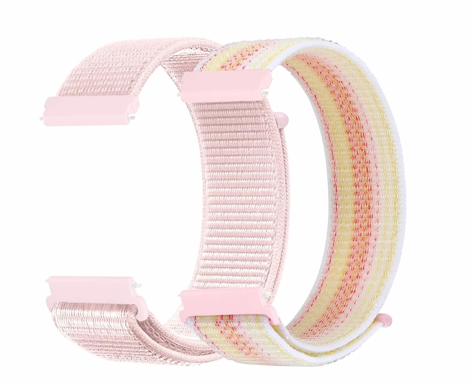 Correas de Repuesto para Relojes Inteligentes para niños, Nailon 20 mm, Cierre Rápido