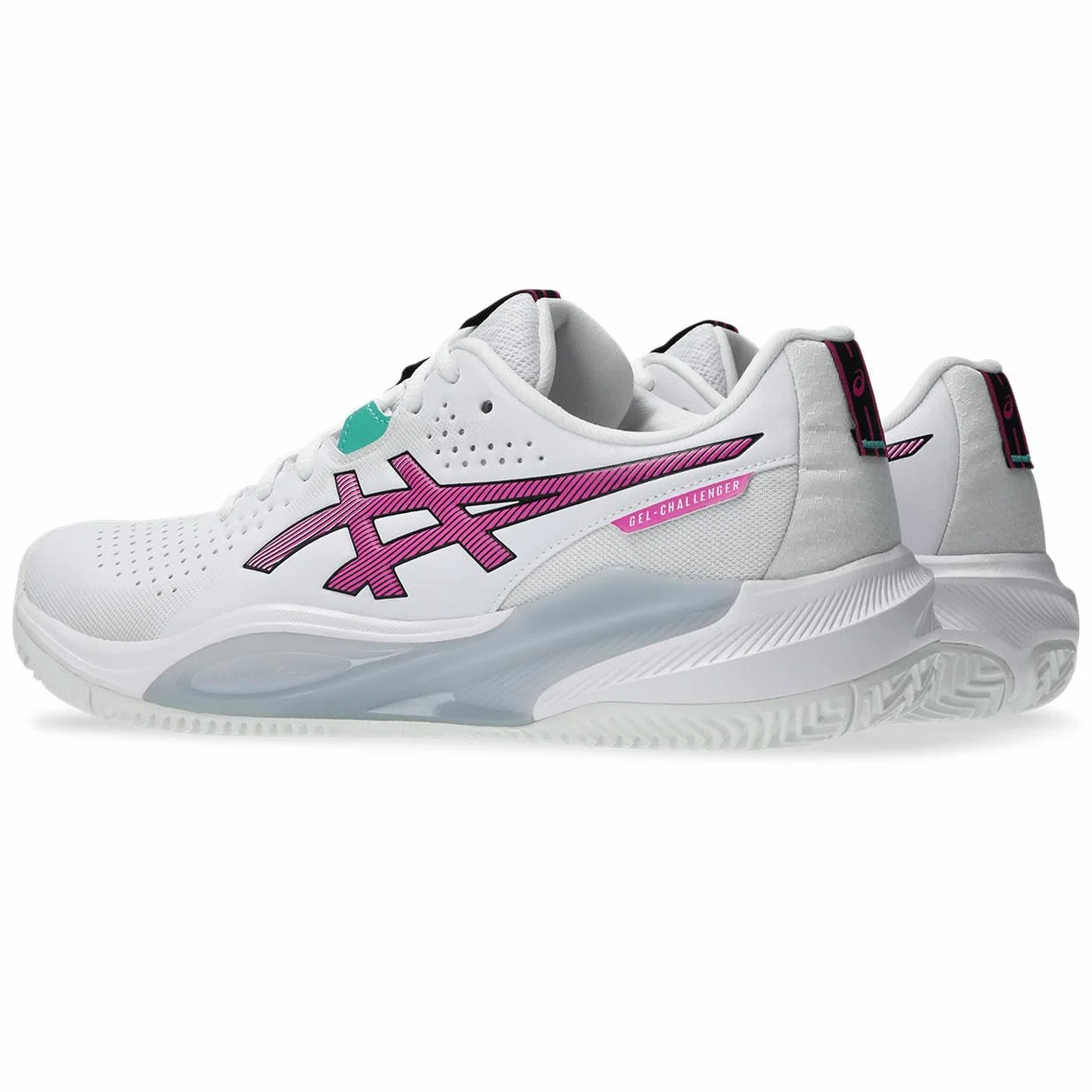 Asics Gel-Challenger 15 Clay Negro