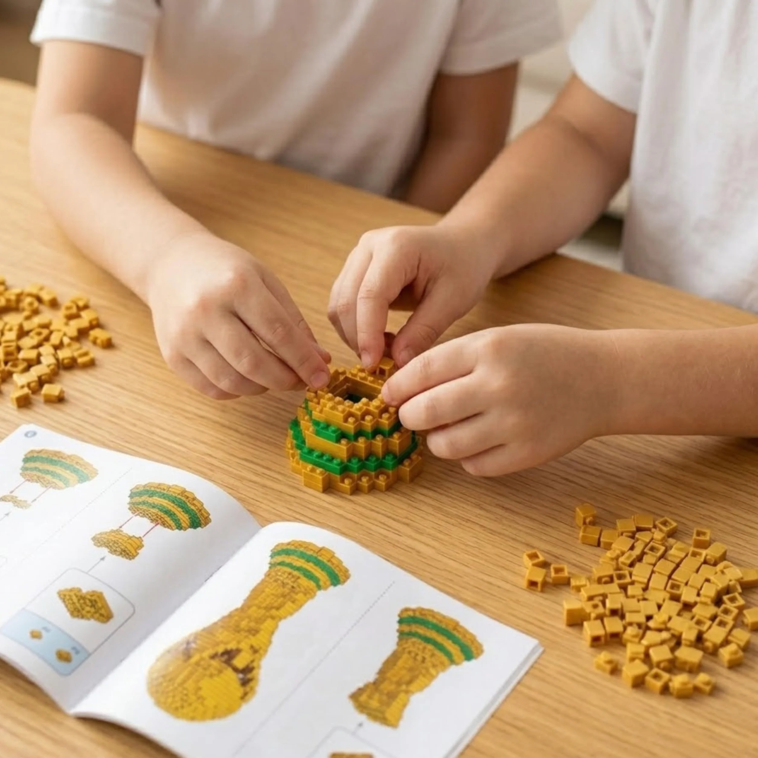 Puzzle 3D Copa del Mundo Fútbol para Niños 6-10 Años Regalo