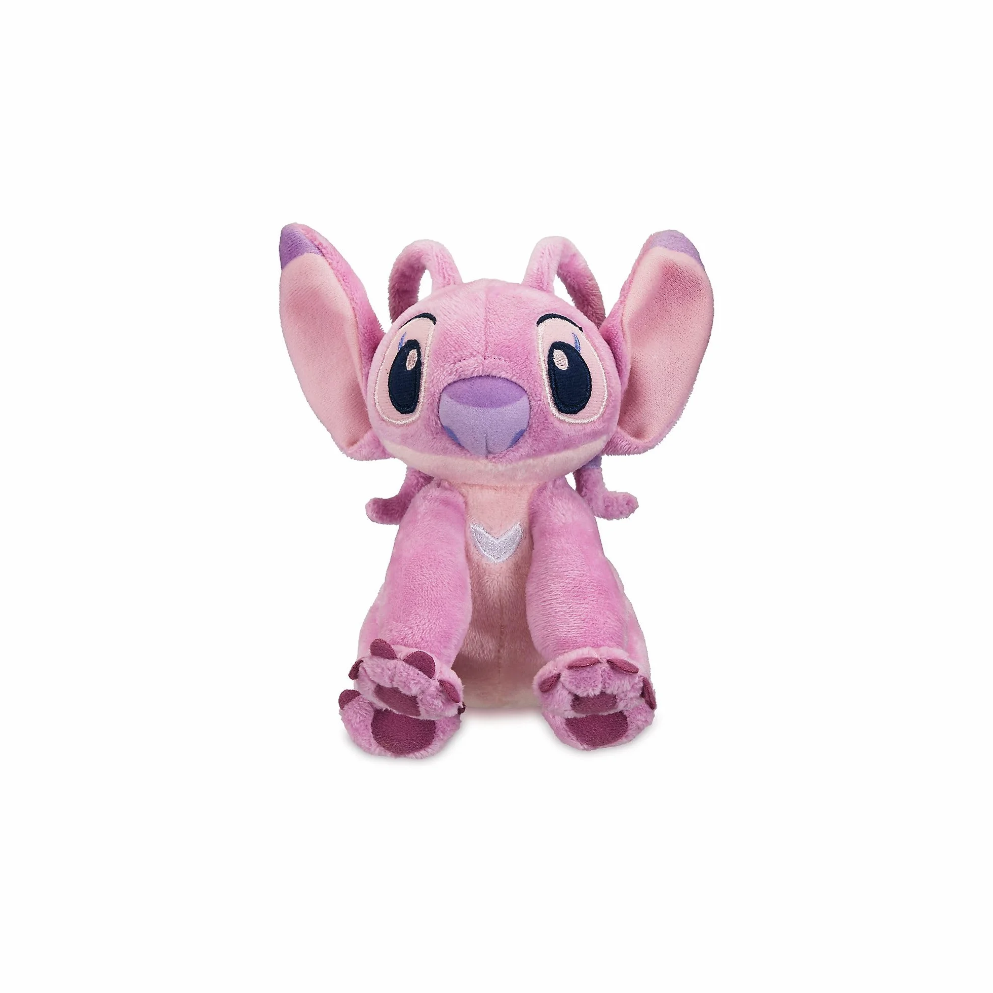 Disney Store Lilo y Stitch Ángel minipeluche de Bolitas 17 cm