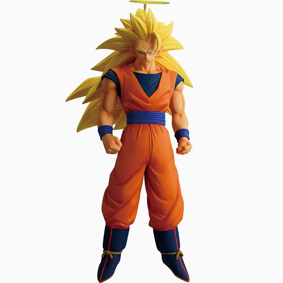 Ichibansho Figura Goku Super Saiyan 3 Dragon Ball Z - Battle of The Super Saiyan - Masterlise 25cm IS69035 Multicolor - Figura Coleccionable - Ideal para los Fanaticos del Anime
