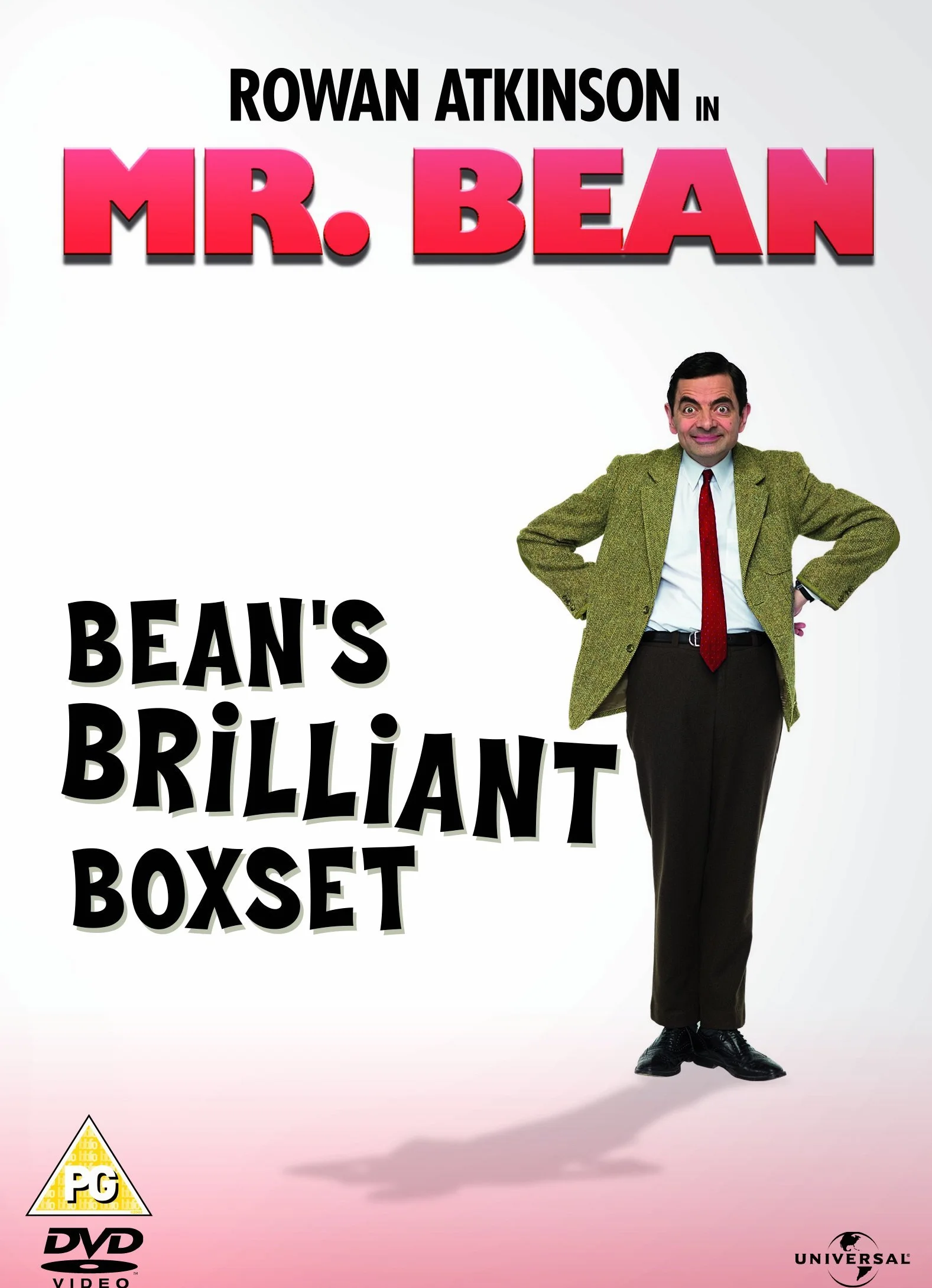 Mr Bean: Series 1 - Volumes 1-4 [Edizione: Regno Unito] [Reino Unido] [DVD]