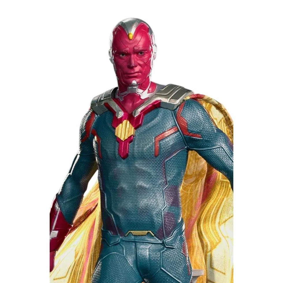 Iron Studios- WANDAVISION Vision 1/10 Statue Estatuas, Multicolor (83423)