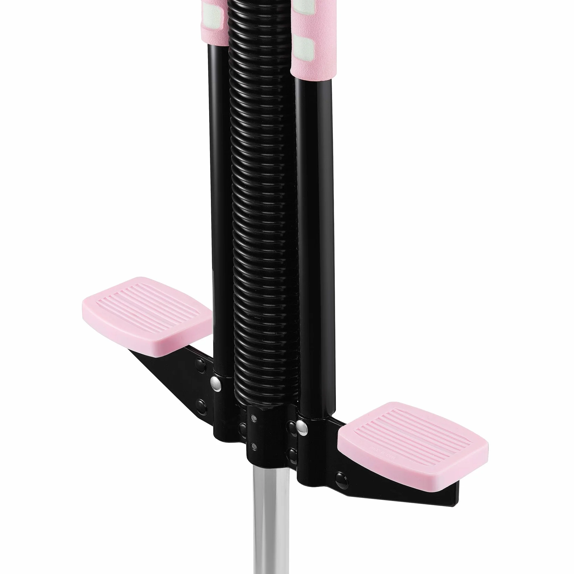 HyperMotion POGO Saltador Dinámico Juvenil 9–14 Años 50 kg 2,35 kg Sistema Elástico Rosa