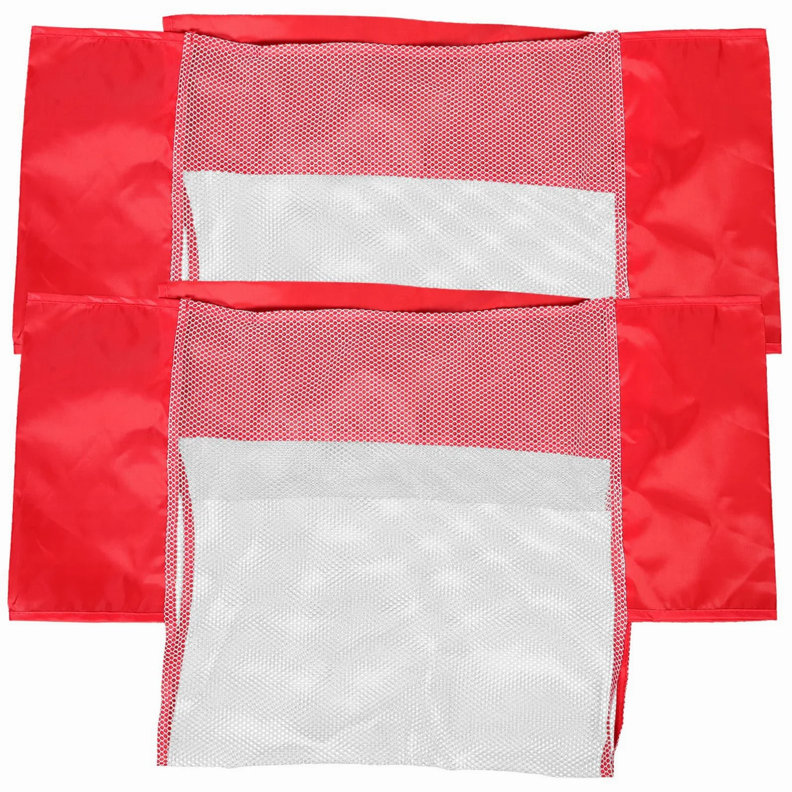 TOYANDONA 6 Piezas Bolsa De Malla para Silla De Piscina Silla De Red Fideos Nadadores Red Flotante De Natación Flotadores De Bebe Fideos Tirados a Mano Bebé De Polivinilo Adulto