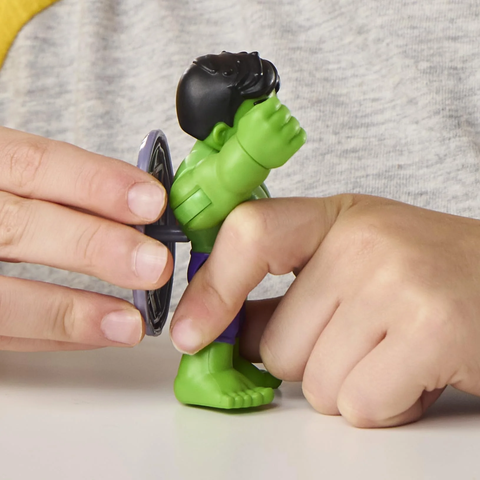 Marvel Spidey and His Amazing Friends Hulk Figura de acción