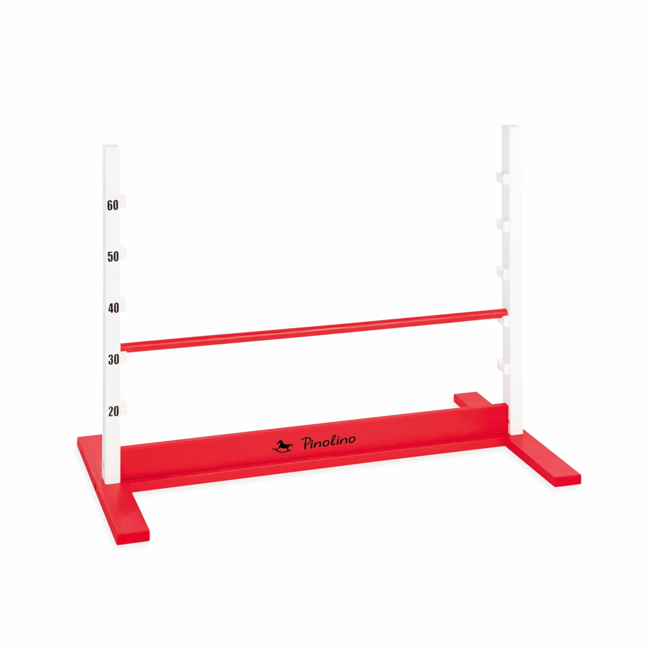 Pinolino Kinderträume- Animales Carrera de obstáculos 'Hoppe', Color Blanco,Rojo, L (381401)