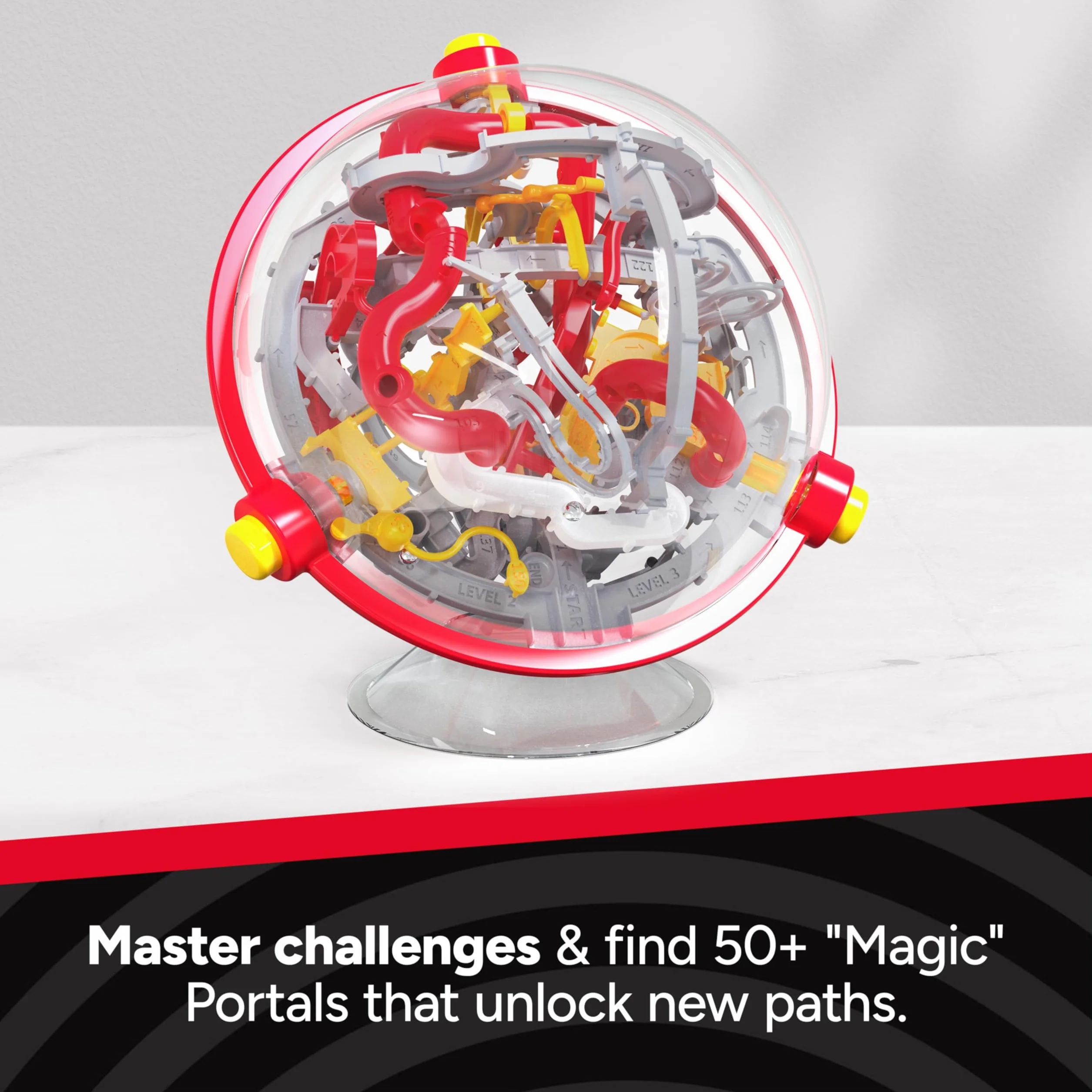 Perplexus Portal Bola Laberinto 3D 150 Obstáculos Rompecabezas Niños 8+ Años