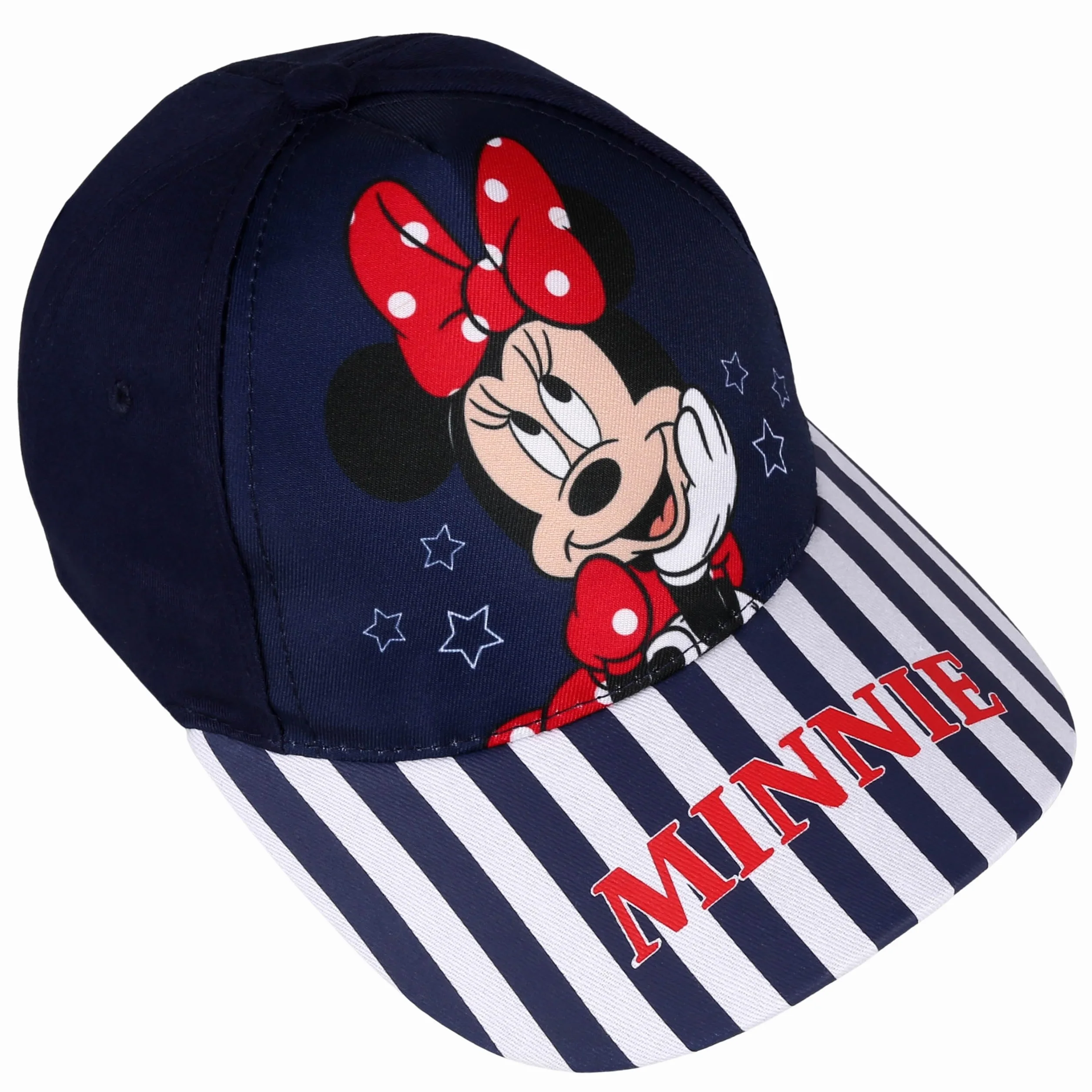 Gorra de béisbol para bebé Colorida Personaje Cuento de Hadas 100% algodón Ajustable