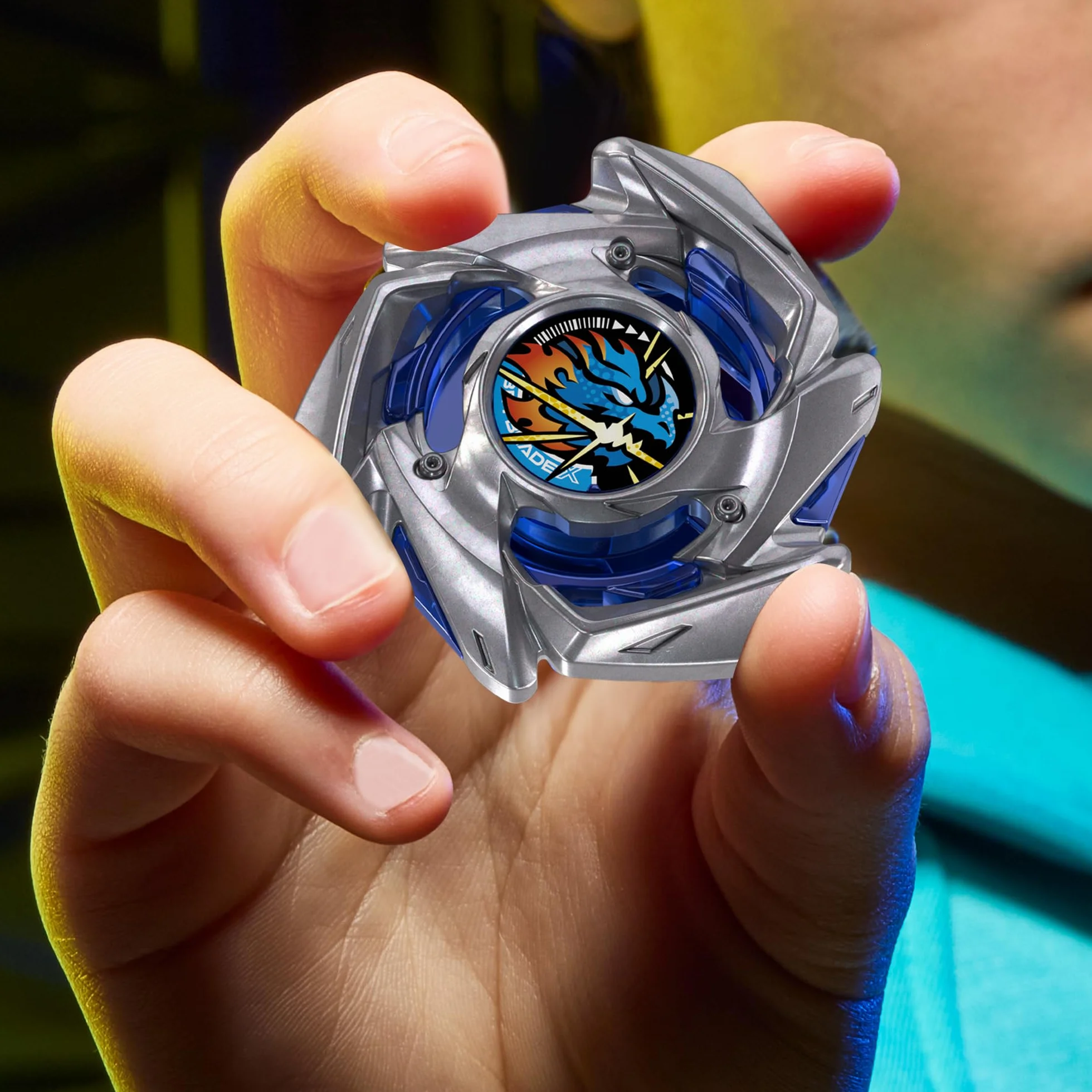 Beyblade X Strike Dran 4-50FF Bx Infinity Kit Inicial con Top Takara Tomy Tipo Ataque y Lanzador