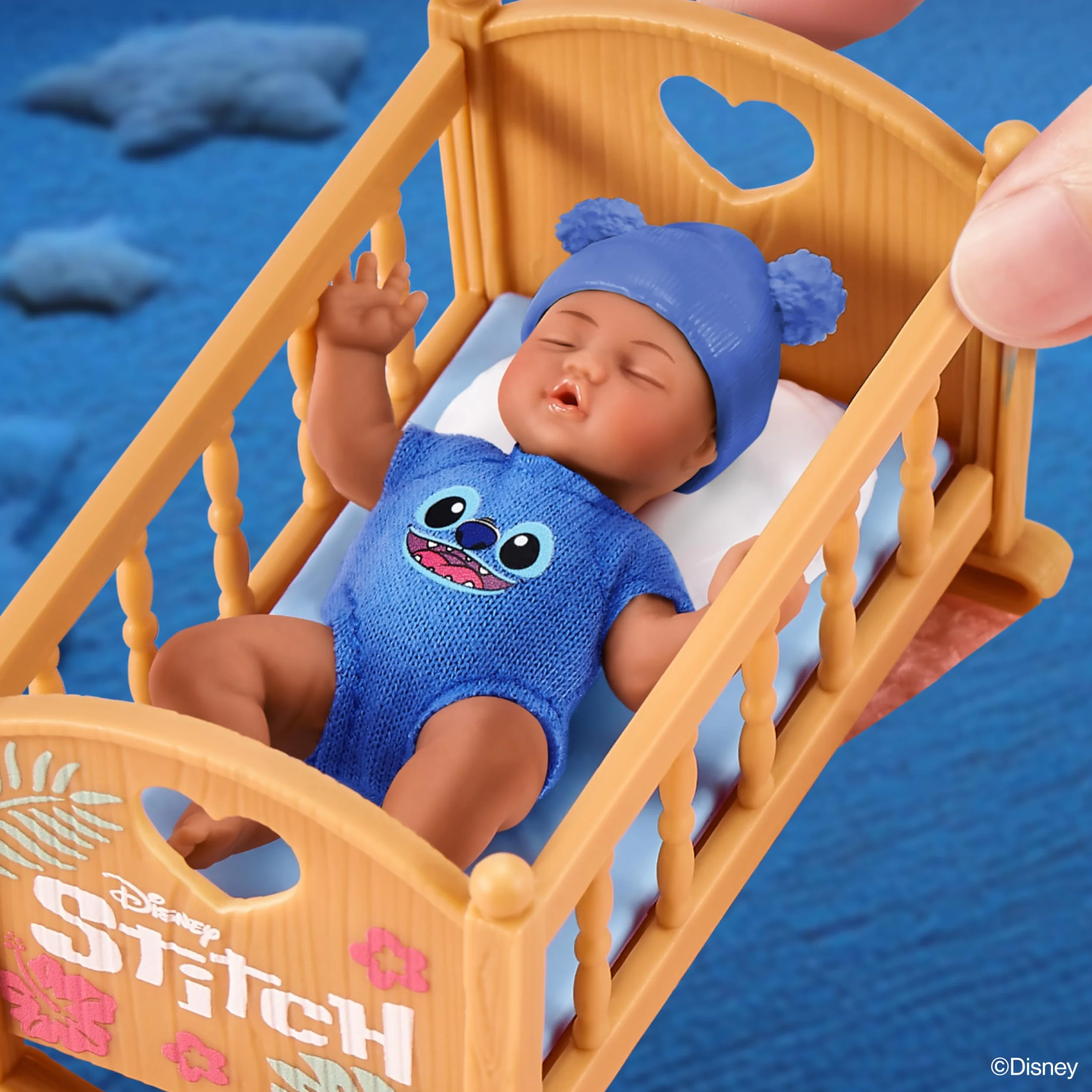 My Mini Baby Disney Series 1 2 Pack de ZURU – Muñeca Bebé Disney Coleccionable en Cápsula Misteriosa con Accesorios, Juguete Miniatura Realista para Niñas de 3+ Años