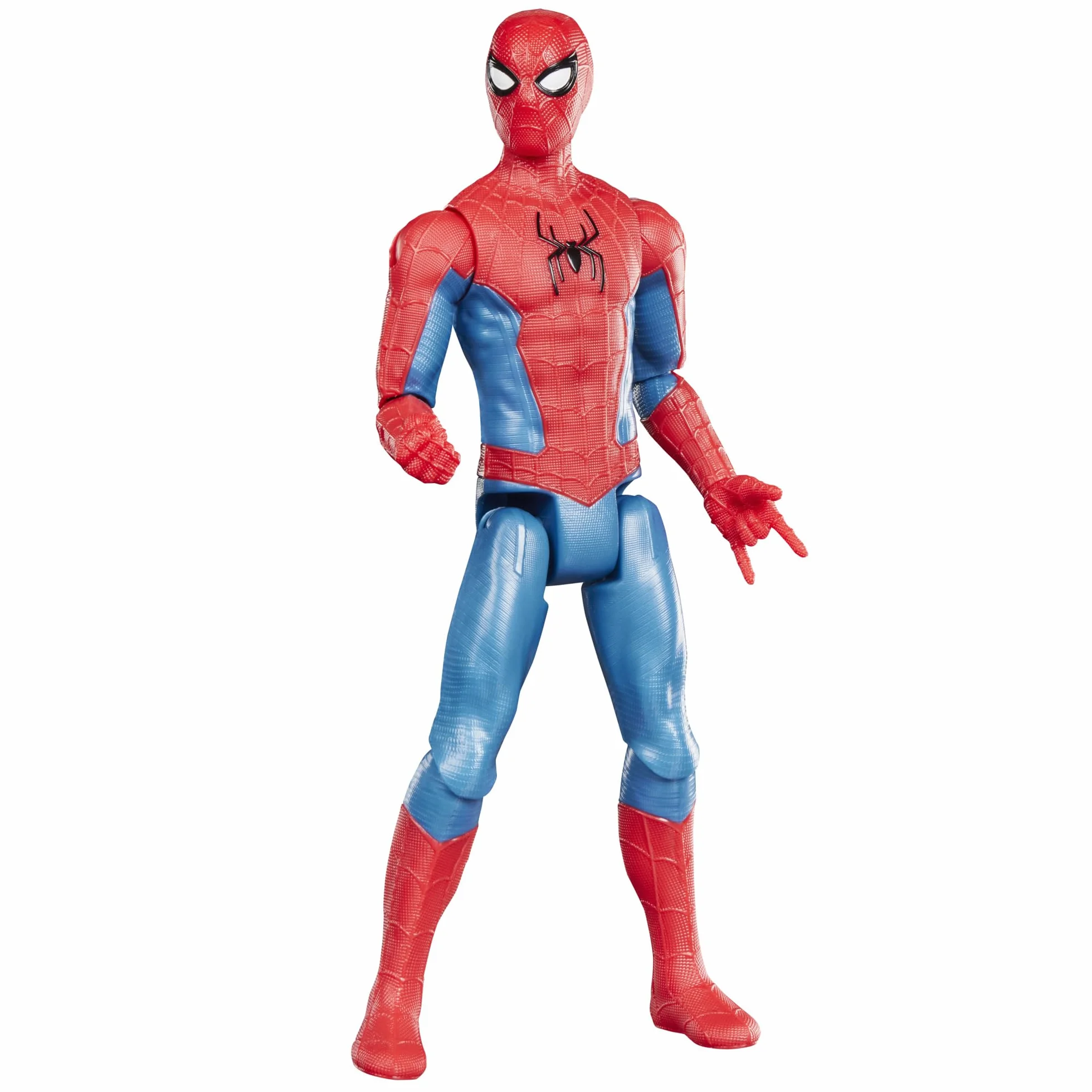 Marvel Spider-Man Day, Figura de acción Titan Series de 29,2 cm, Juguetes de superhéroes para niños y niñas a Partir de 4 años