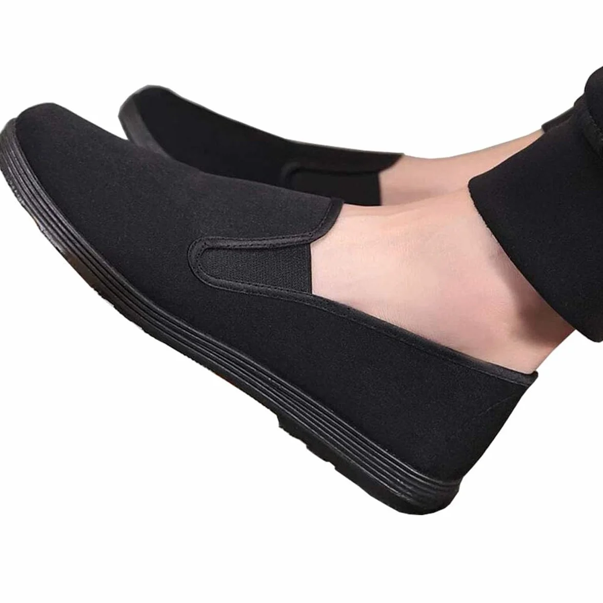 Zapatos de Tela Artes Marciales Calzado Tradicional Chino Tai Chi Kung Fu Lona