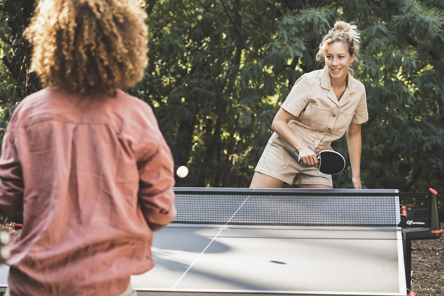 Cornilleau Pelotas de Tenis de Mesa Plástico Exteriores Caja 6
