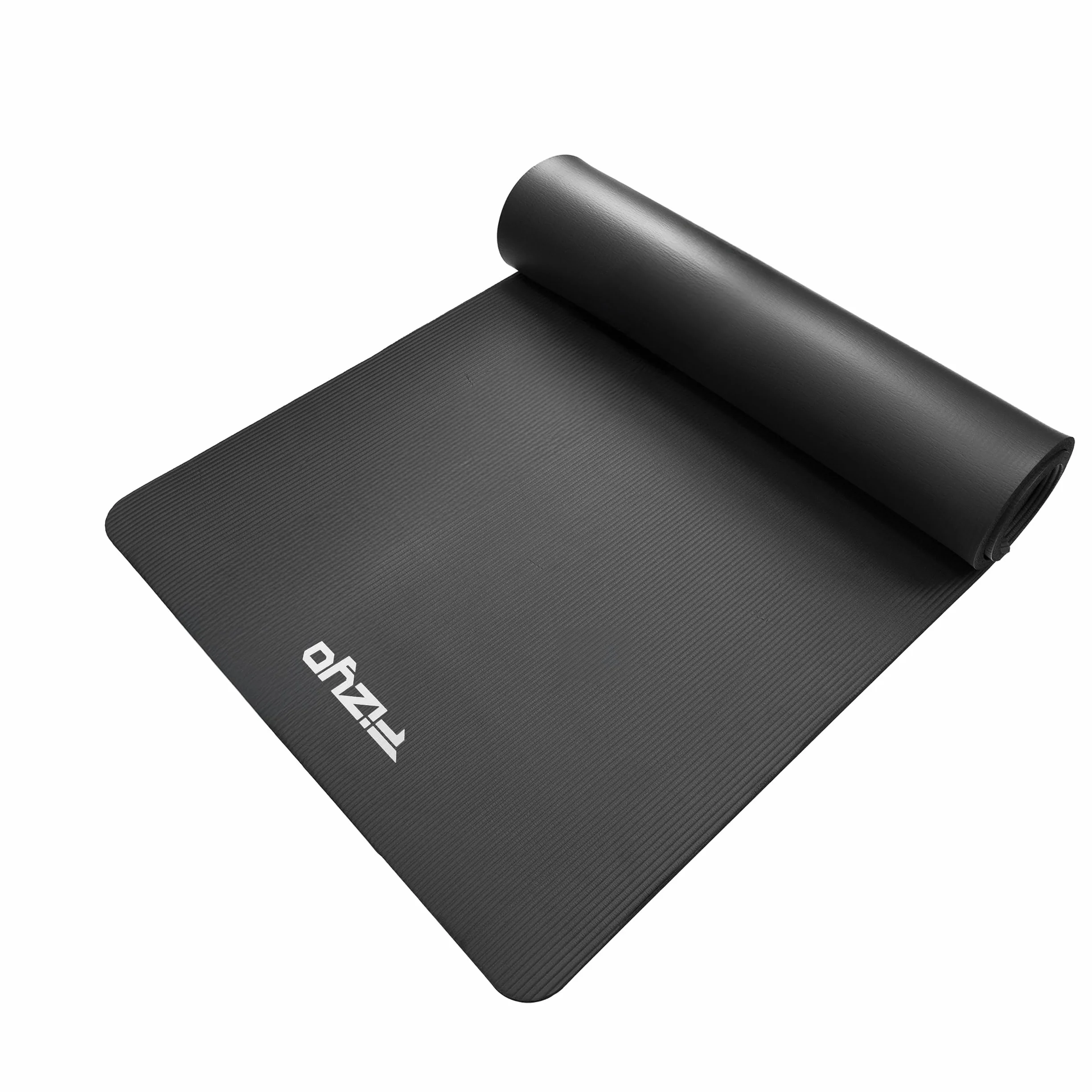 Fizyo Esterilla de Yoga Antideslizante NBR 190 x 60 cm para Pilates y Fitness