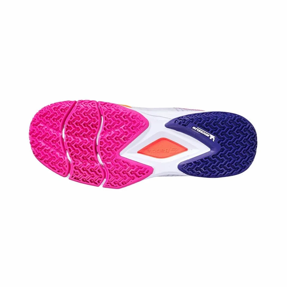 Babolat Jet Ritma Padl Zapatillas De Pádel Blanco Multicolor