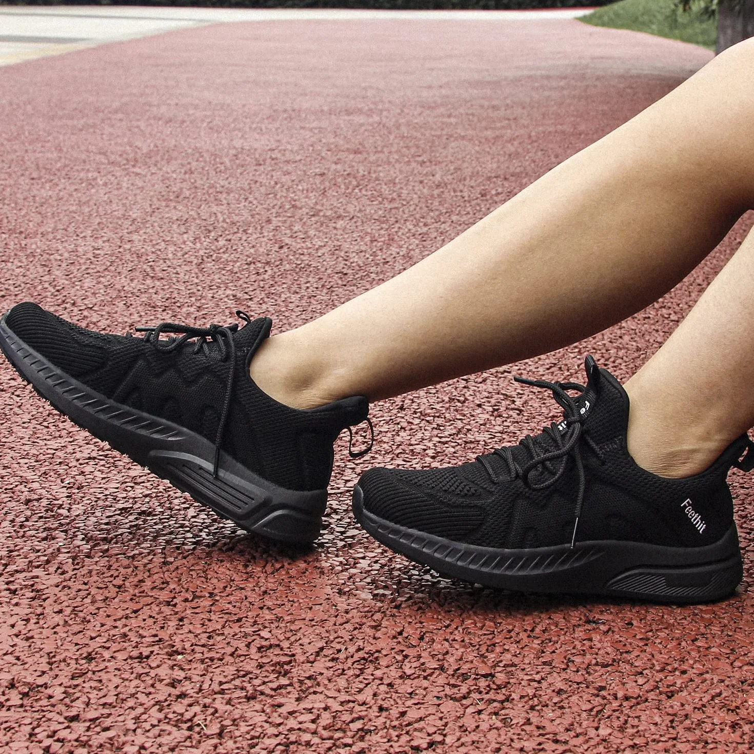 Feethit Zapatillas Deportivas de Mujer Transpirables para Correr