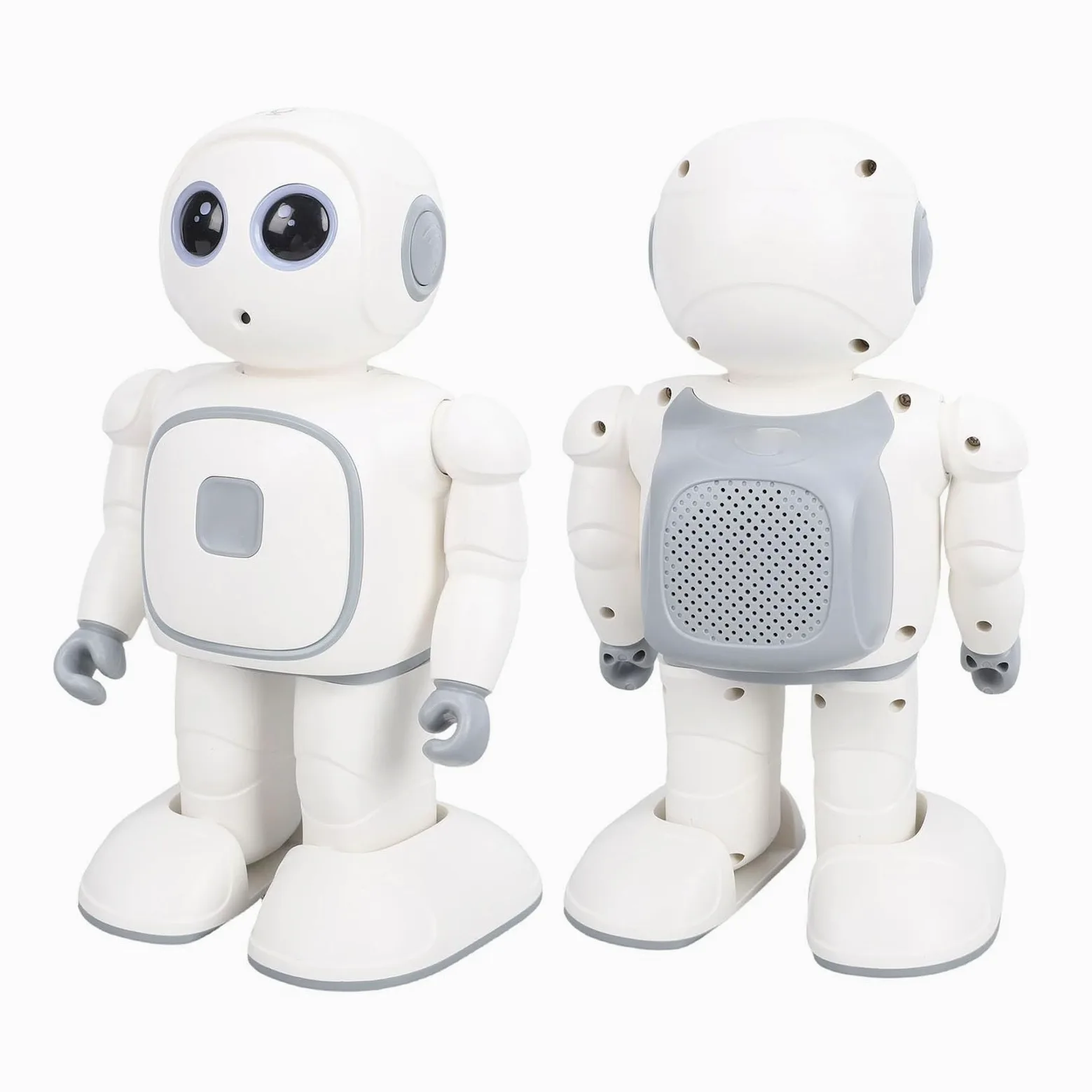 Robot Educativo para Niños R8Pro, Robot de Programación con Control de Voz, Inteligente Interactivo de Aprendizaje en Inglés para Educación Temprana