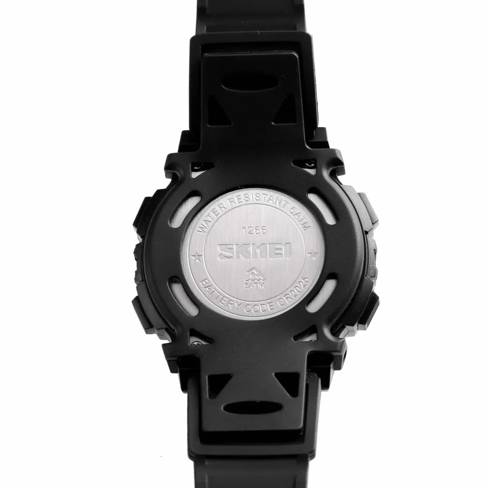 Dayllon Reloj Deportivo Infantil 50M Impermeable Electrónico 12/24H Alarma Cronómetro Calendario