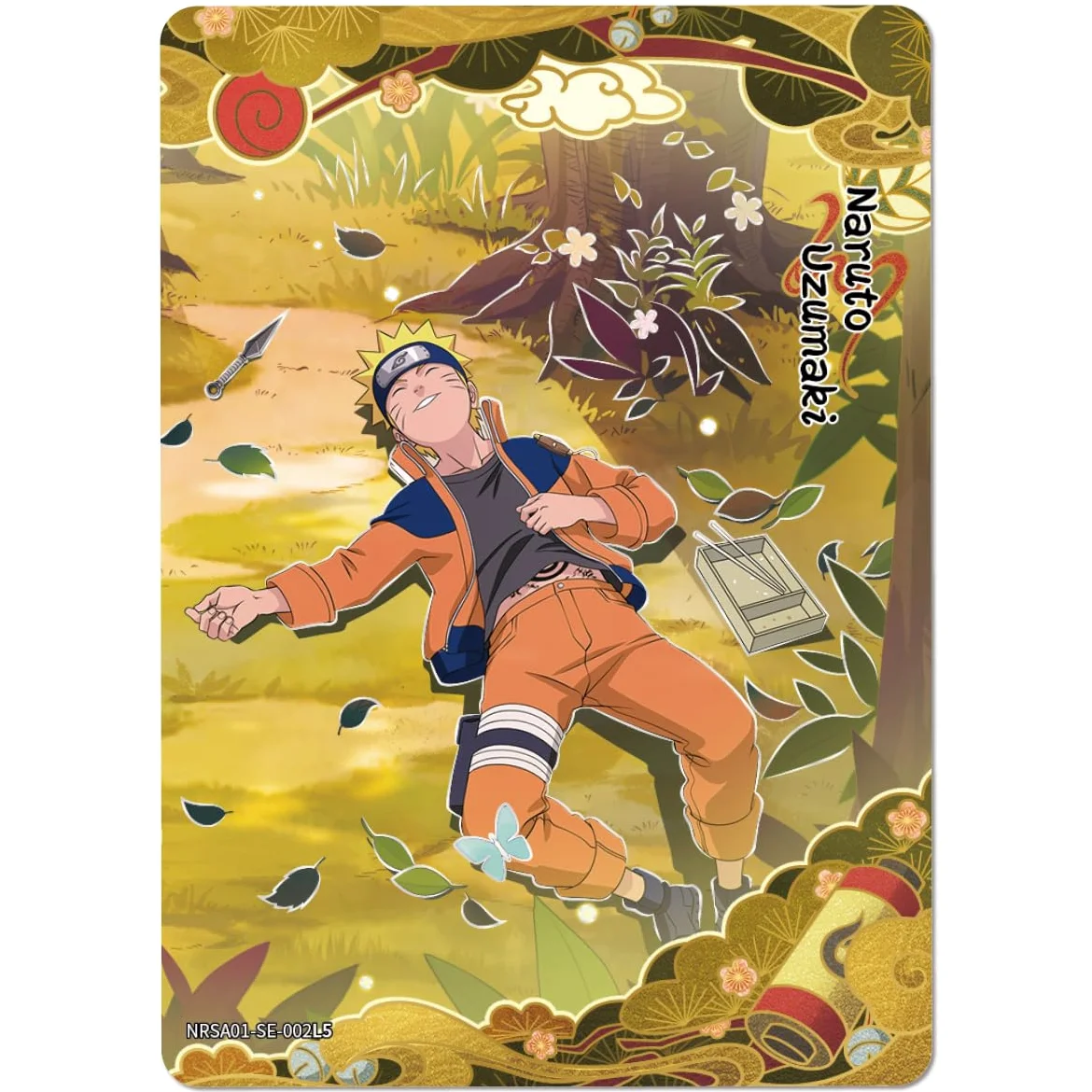 Kayou Naruto Heaven Scroll Edition Blister (24) | Caja con 24 Blisters de Cartas Coleccionables, 8+ Años, Español/Alemán/Inglés/Francés/Italiano