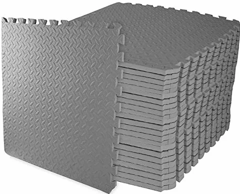 ComFy Baldosas Puzzle de Espuma EVA Antideslizantes para Suelo de Gimnasio en Casa