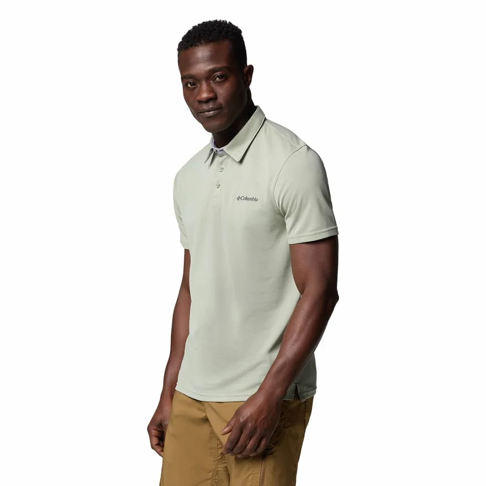 Columbia Nelson Point Polo Manga Corta Hombre