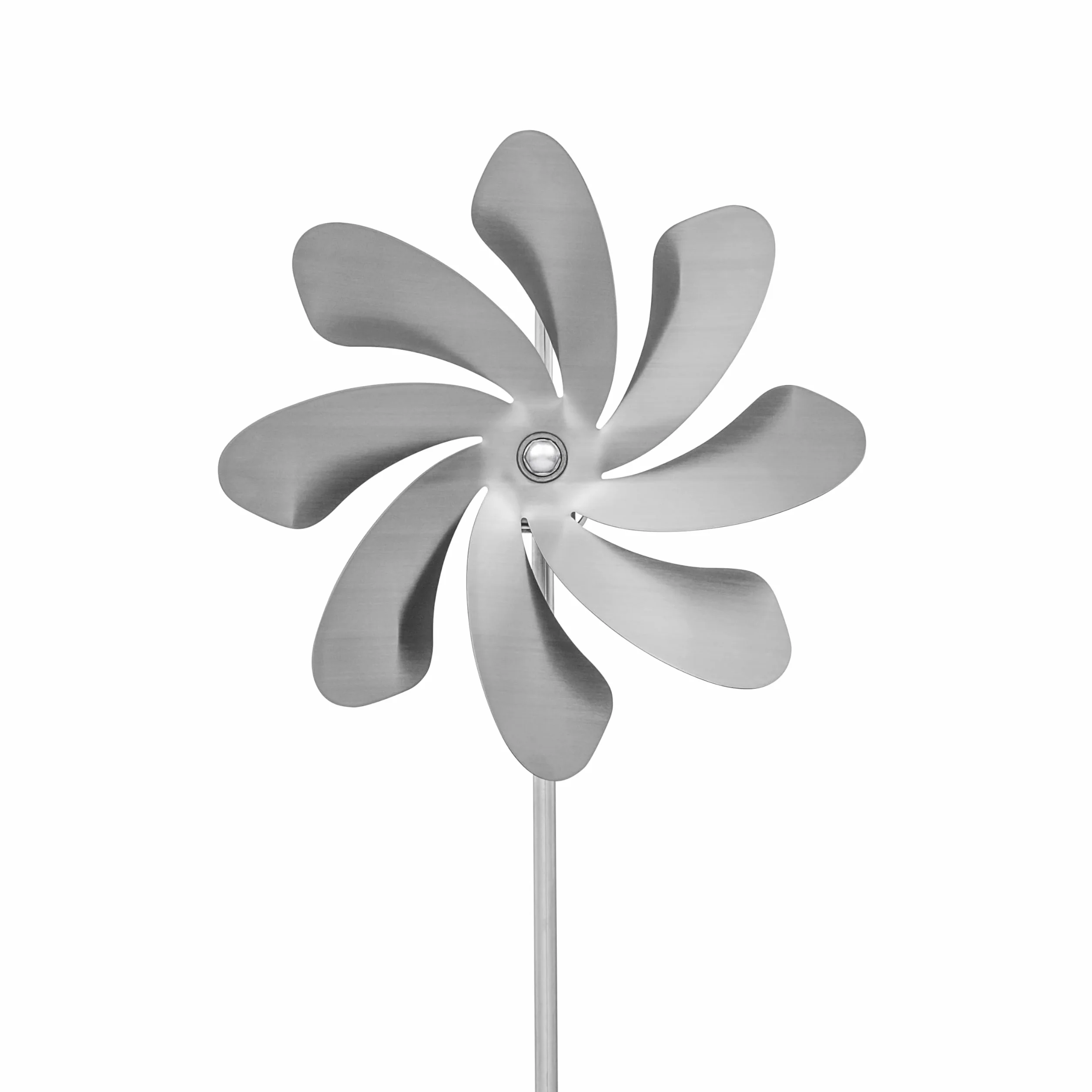 steel4you Speedy20 plus - Molinillo de acero (rotor de 20 cm de diámetro, rodamiento de bola, con veleta que gira hasta 360°)