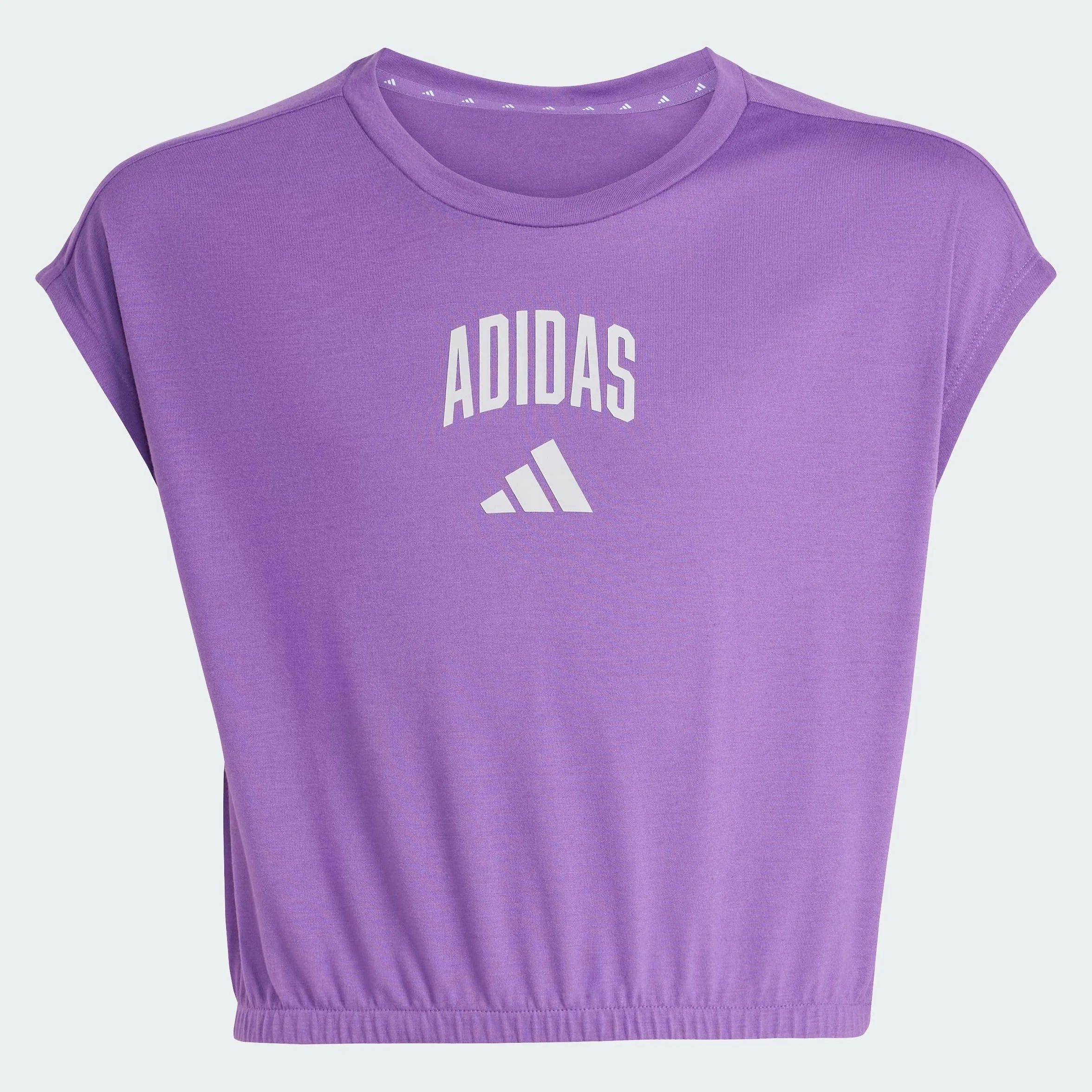 Adidas Seasonals Collegiate Typography T-Shirt Camiseta Niñas