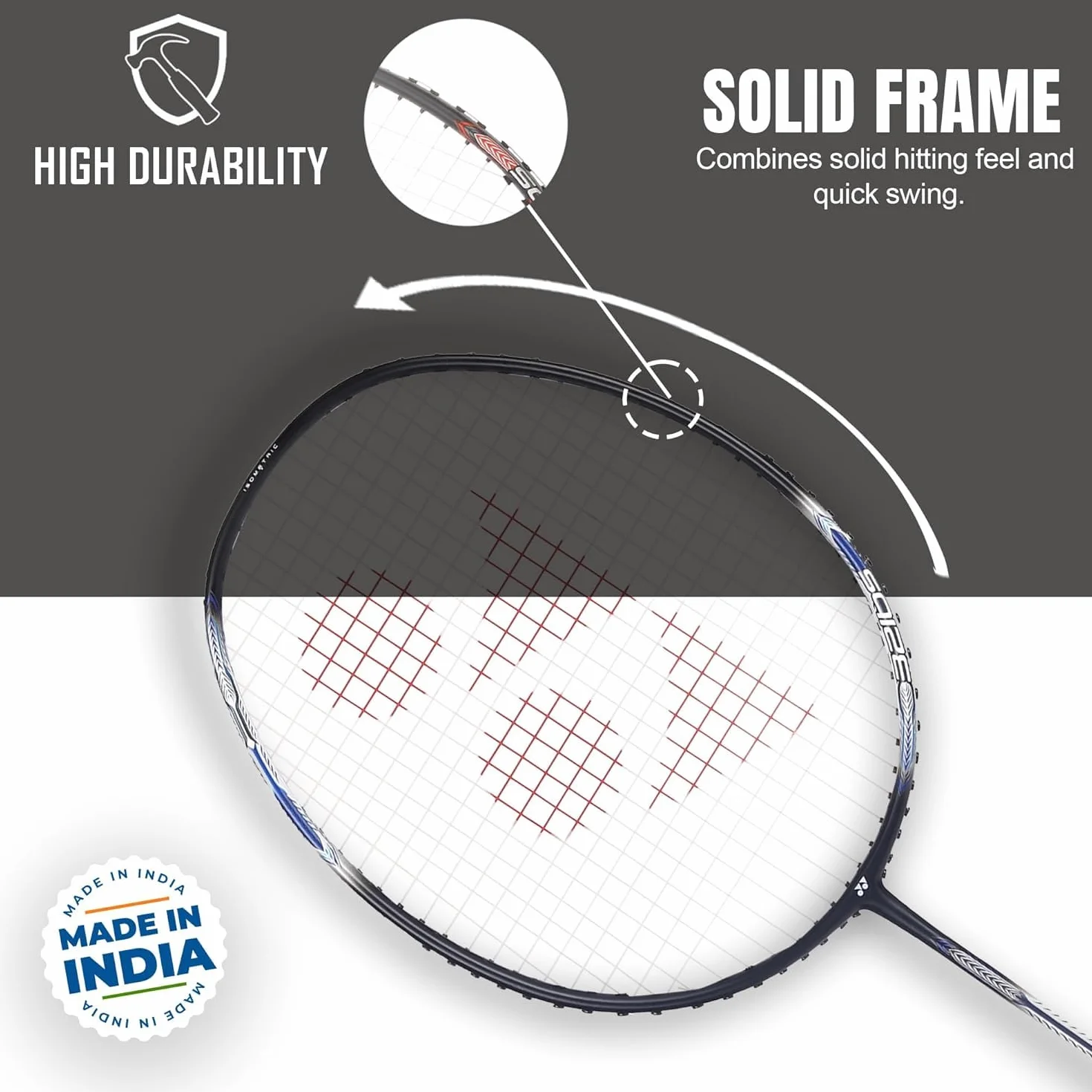 Yonex Raqueta de bádminton Astrox Attack 9