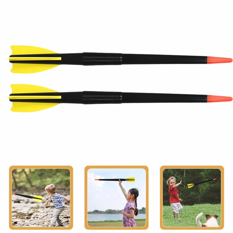 SUPVOX 2 jabalinas de entrenamiento 500g ABS para niños deportes escolares