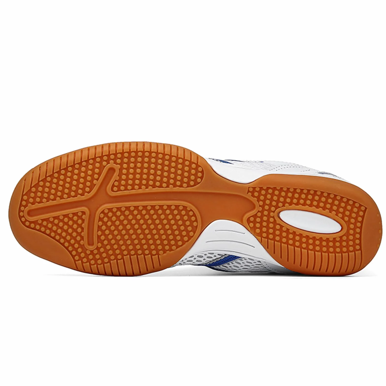Zapatillas de Tenis de Mesa y Bádminton Antideslizantes No Dejan Marcas para Interior Hombres Mujeres