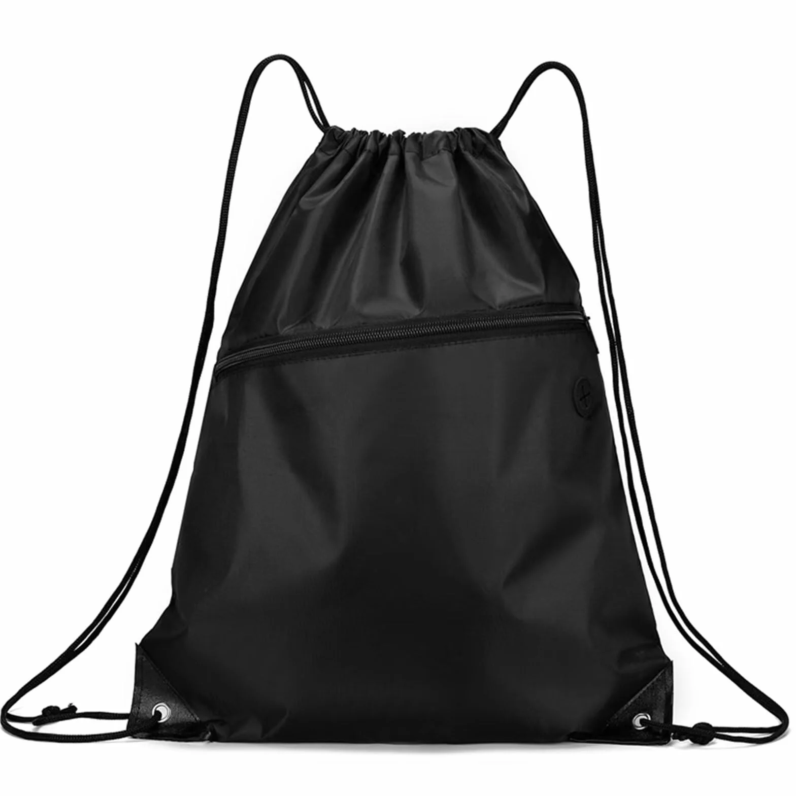 Mochila impermeable gran capacidad gimnasio deporte con cordón cremallera exterior