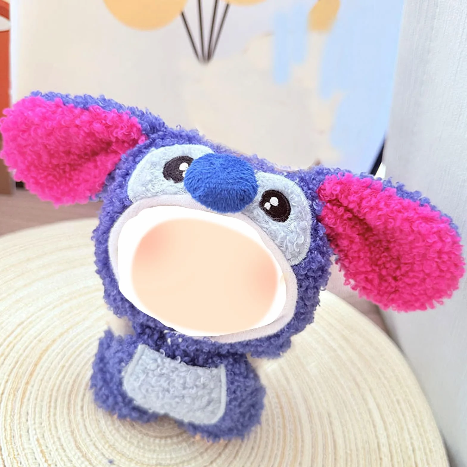 3 piezas de ropa de muñeca azul para muñecas de 17 cm, los juegos de accesorios de muñeca incluyen 1 mameluco, 1 sombrero, 1 colgante para niña, para los mejores regalos, sin muñeca