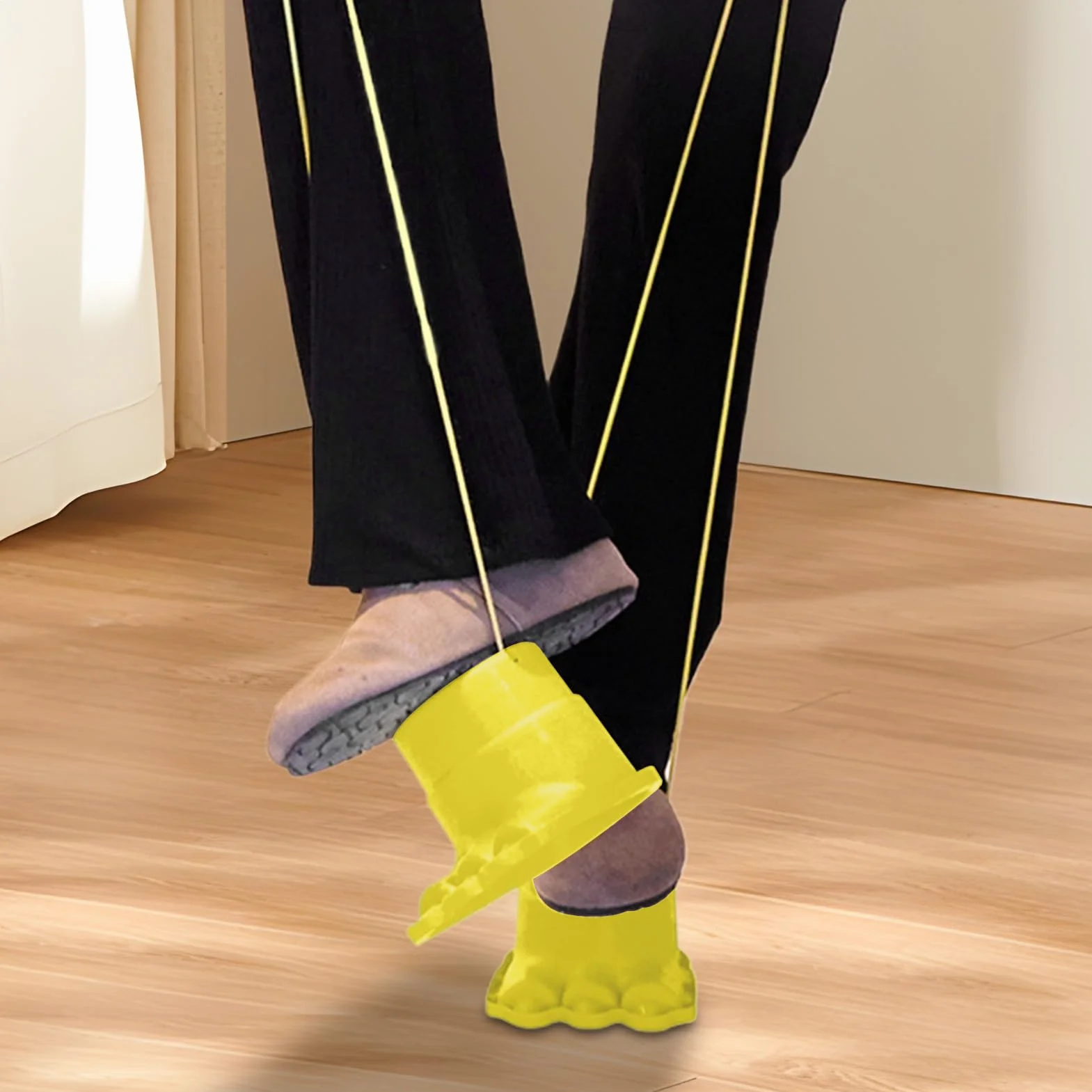 Stilts for Kids - 5.31x3.94x4.13in Balance Stilts for Kids | Walking Stilt Balance Stepper | Weight-Bearing Motor Skill Development Exercise Toys fôr Indoor Recess Backyard Party Homeschool Gym