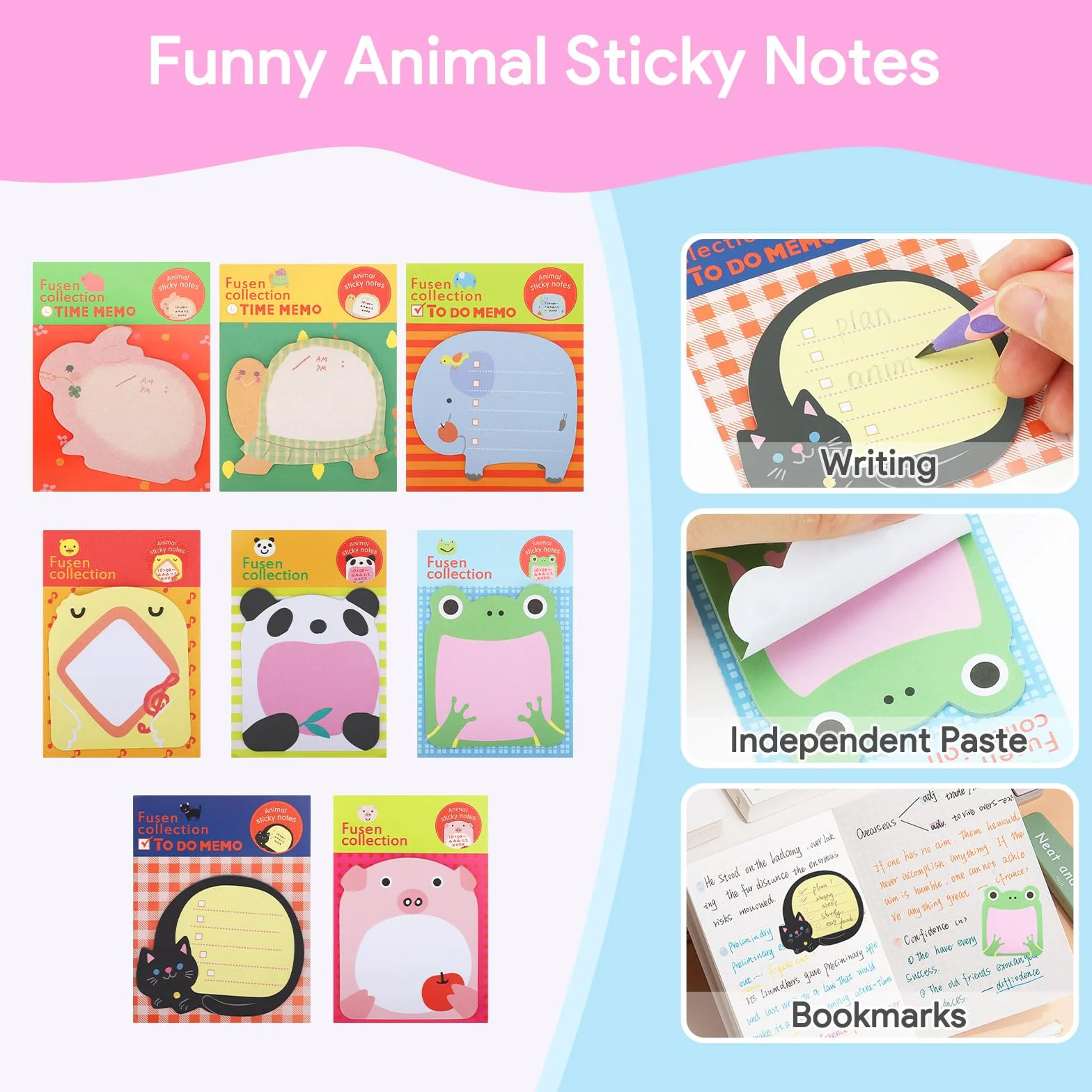SKAMORI 60 Piezas Lapices con Gomas Niños Regalo, 20 Gomas de Borrar Divertidas + 20 Lápices Triangulares + 20 Notas Adhesivas, Regalos Cumpleaños Niños Colegio & Detalles Cumpleaños Infantil