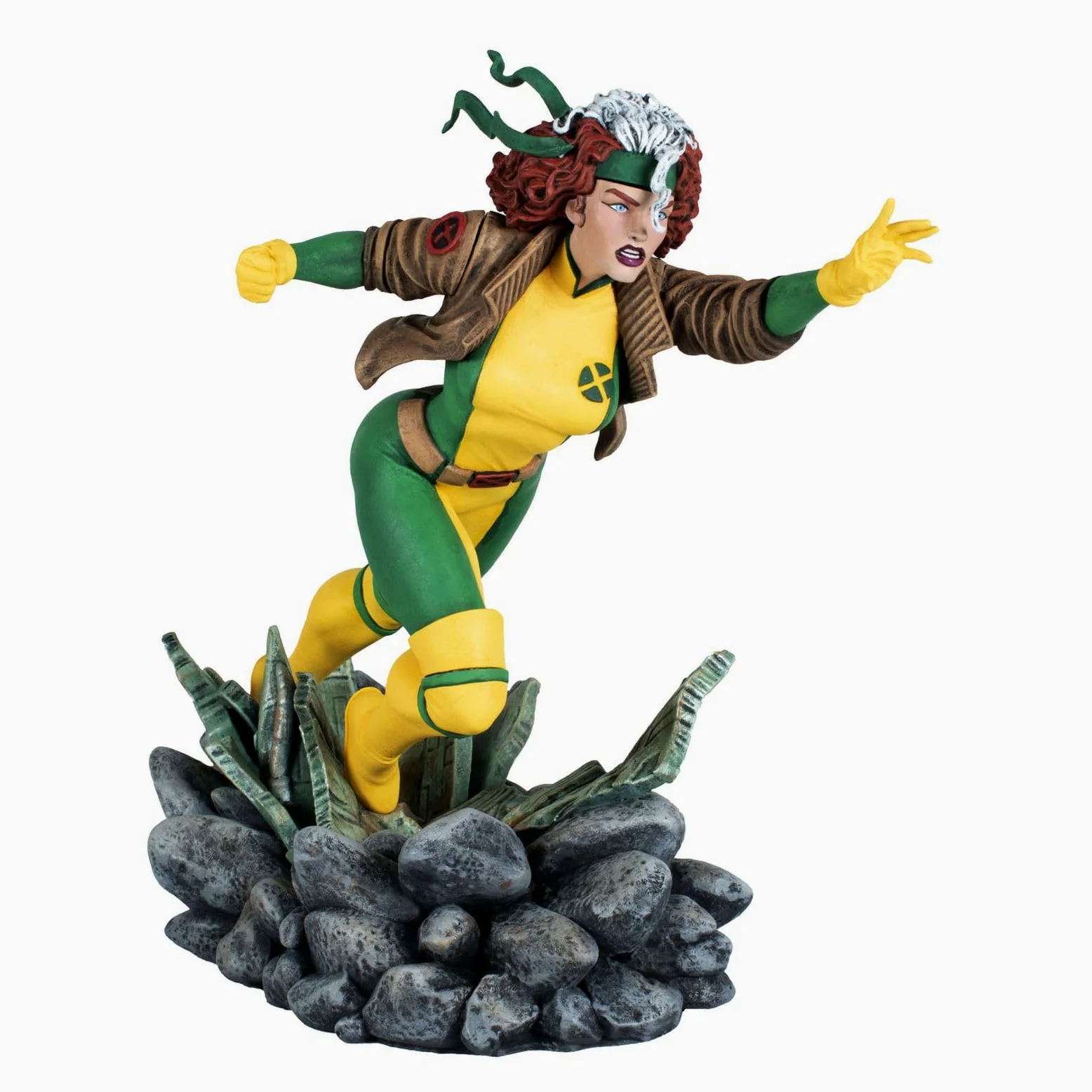 Diamond Select Toys- Marvel Gallery: Comic Rogue Merchadising, Multicolor (85014)