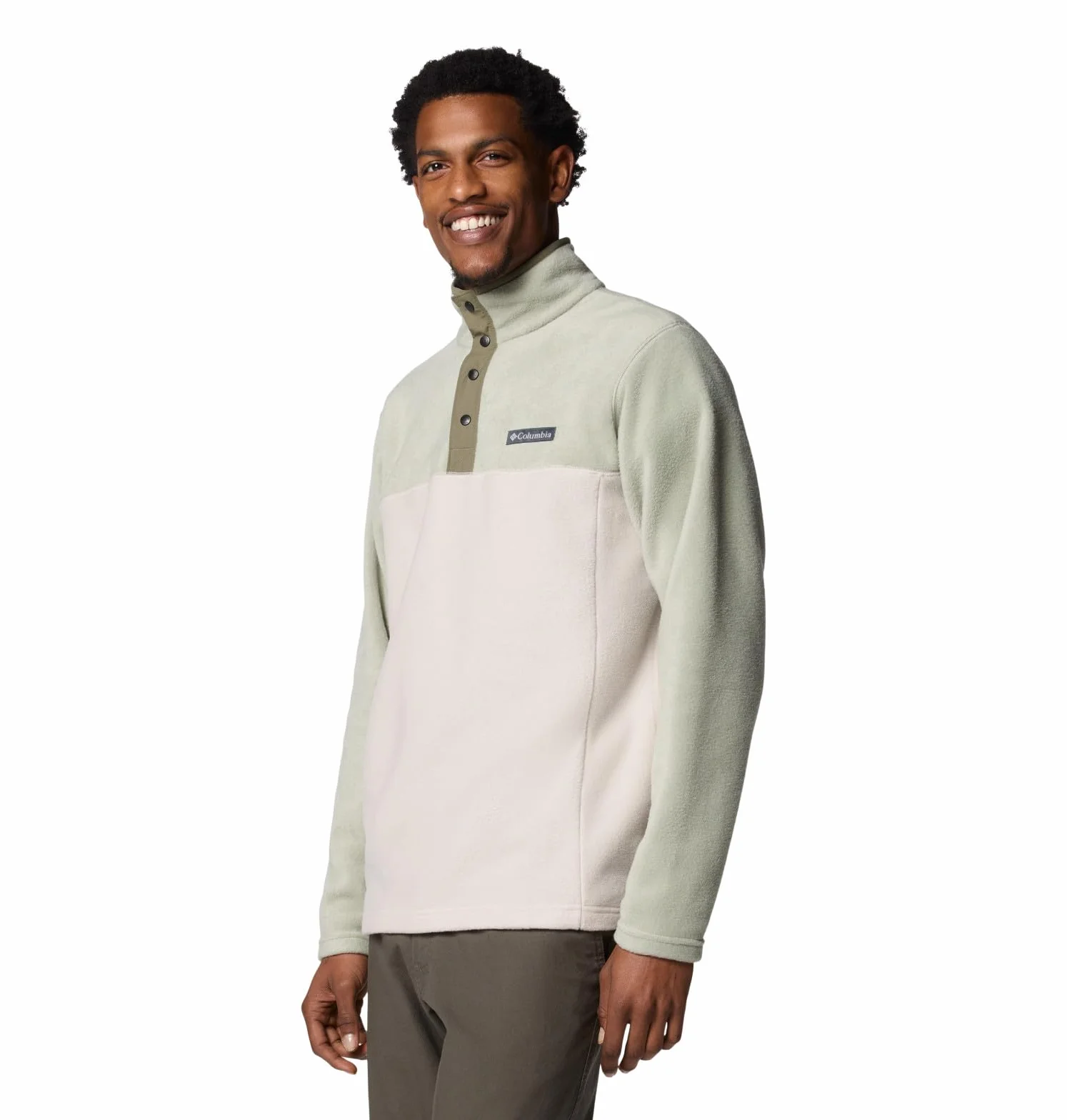 Columbia Steens Mountain Half Snap II Polar Sudadera Hombre