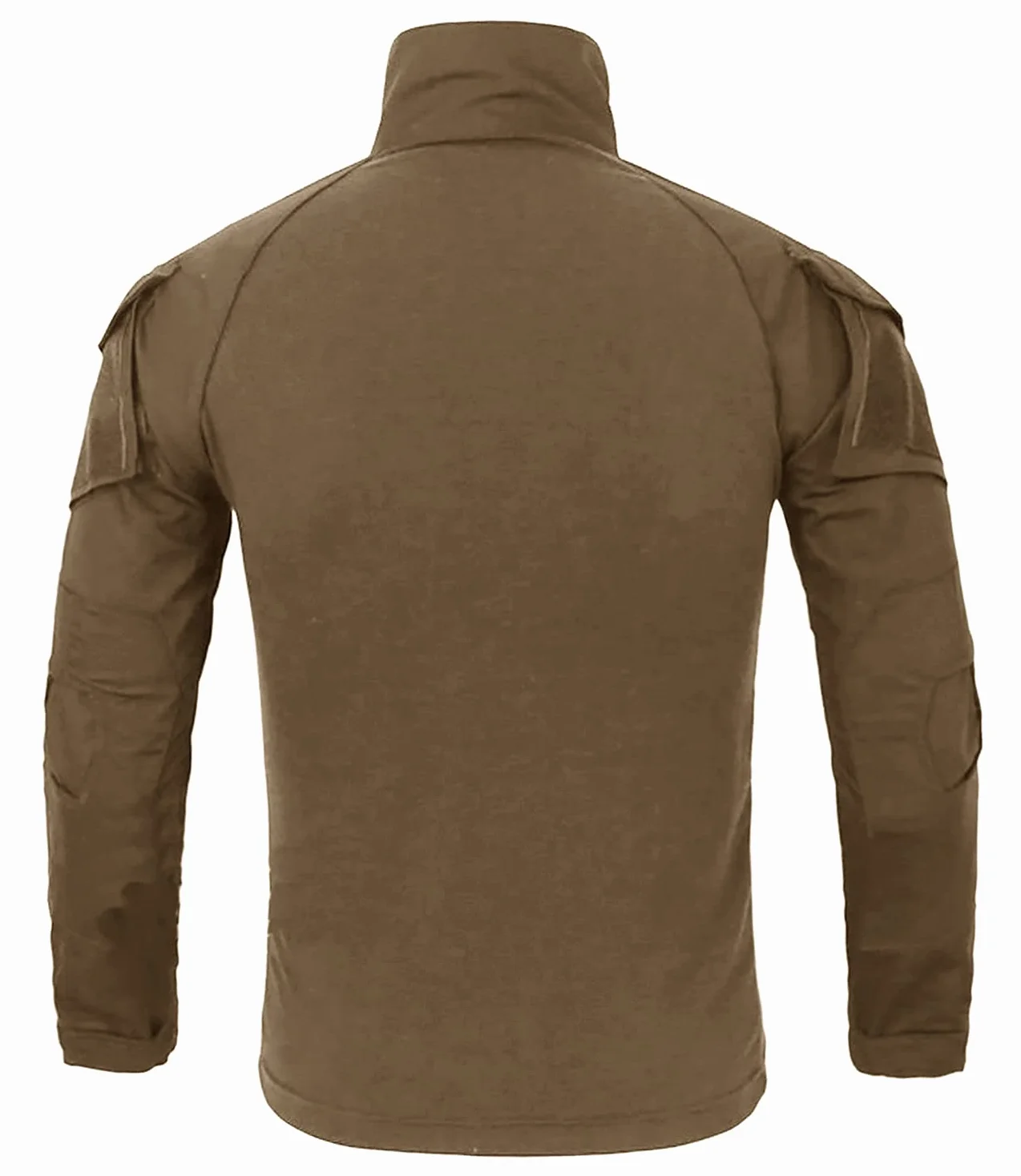 Camisa táctica para Hombre Slim Fit Manga Larga Camuflaje Flecktarn Airsoft Paintball