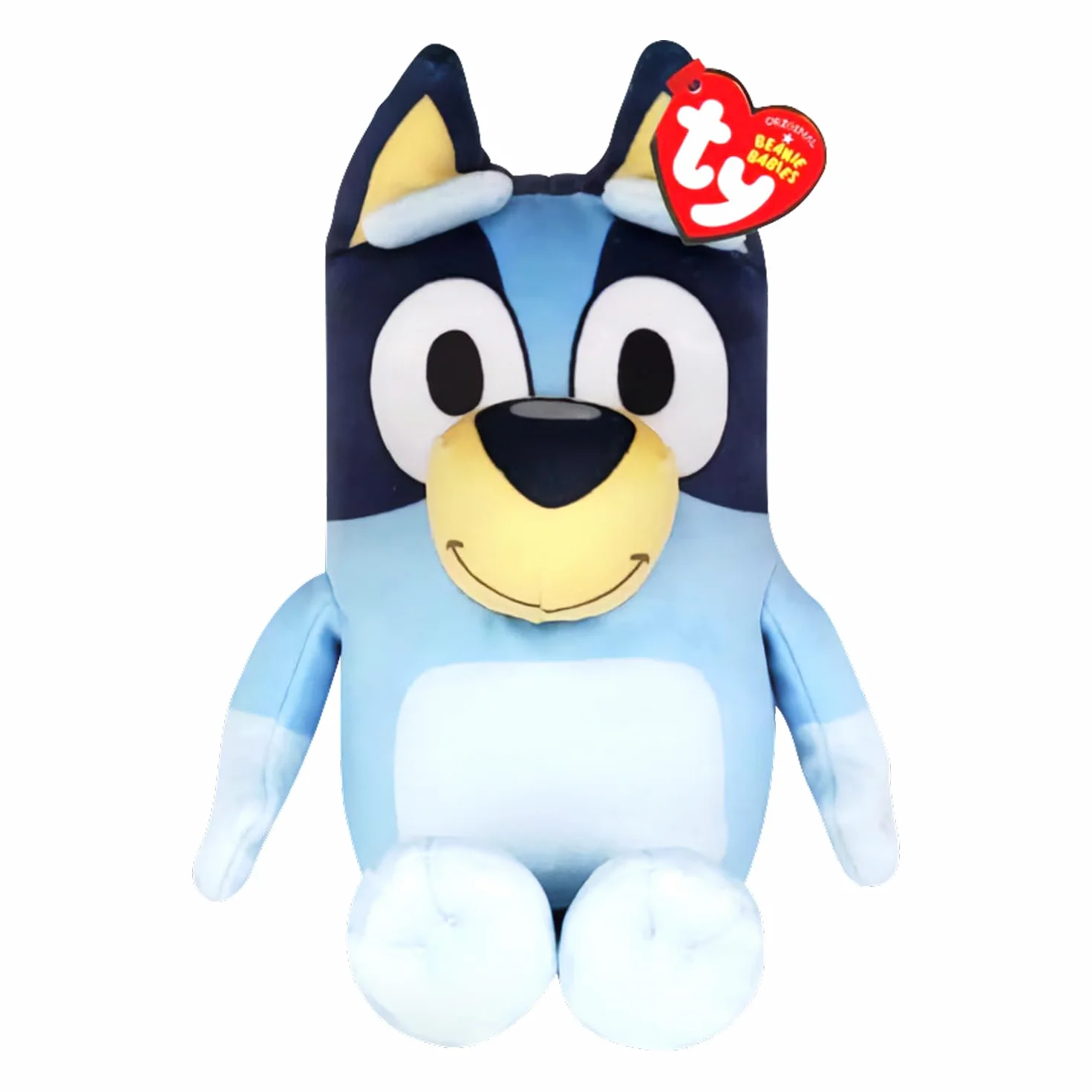 Ty Beanie Babies BLUEY El Personaje del Programa de televisión BLUEY