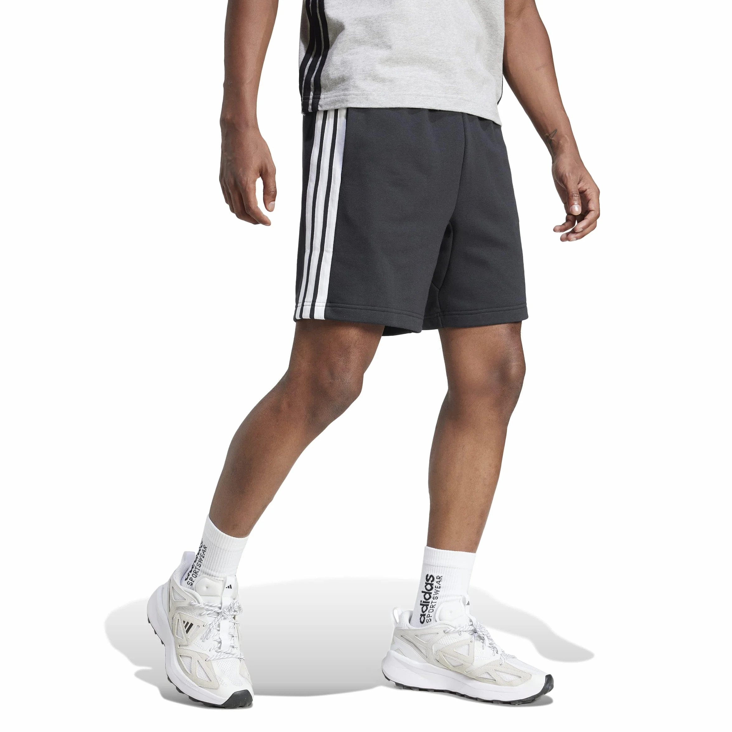Adidas Essential Three Stripes French Terry Short