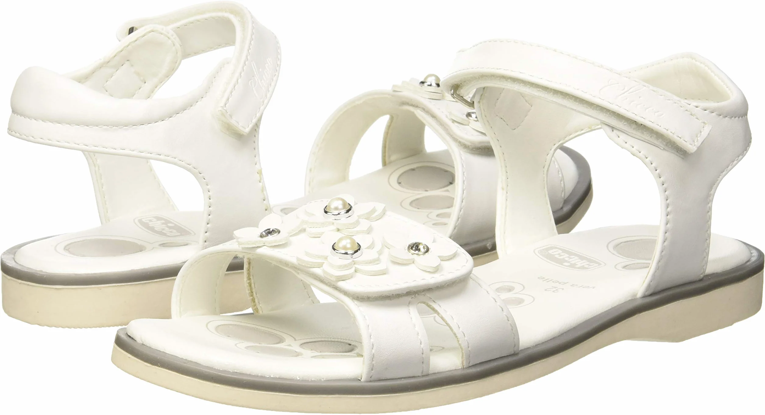 Chicco Sandales à Double Velcro Confortables Légères Flexibles Transpirables Niñas