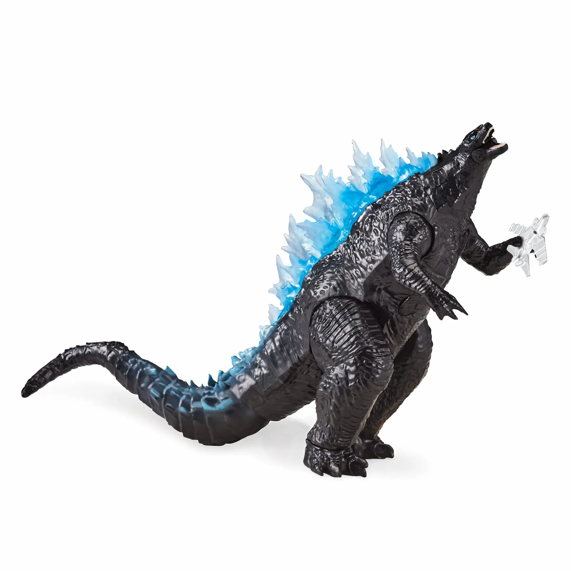 MonsterVerse Godzilla vs Kong 6' Supercharged Godzilla w/Fighter Jet,Multicolor,MNG16000