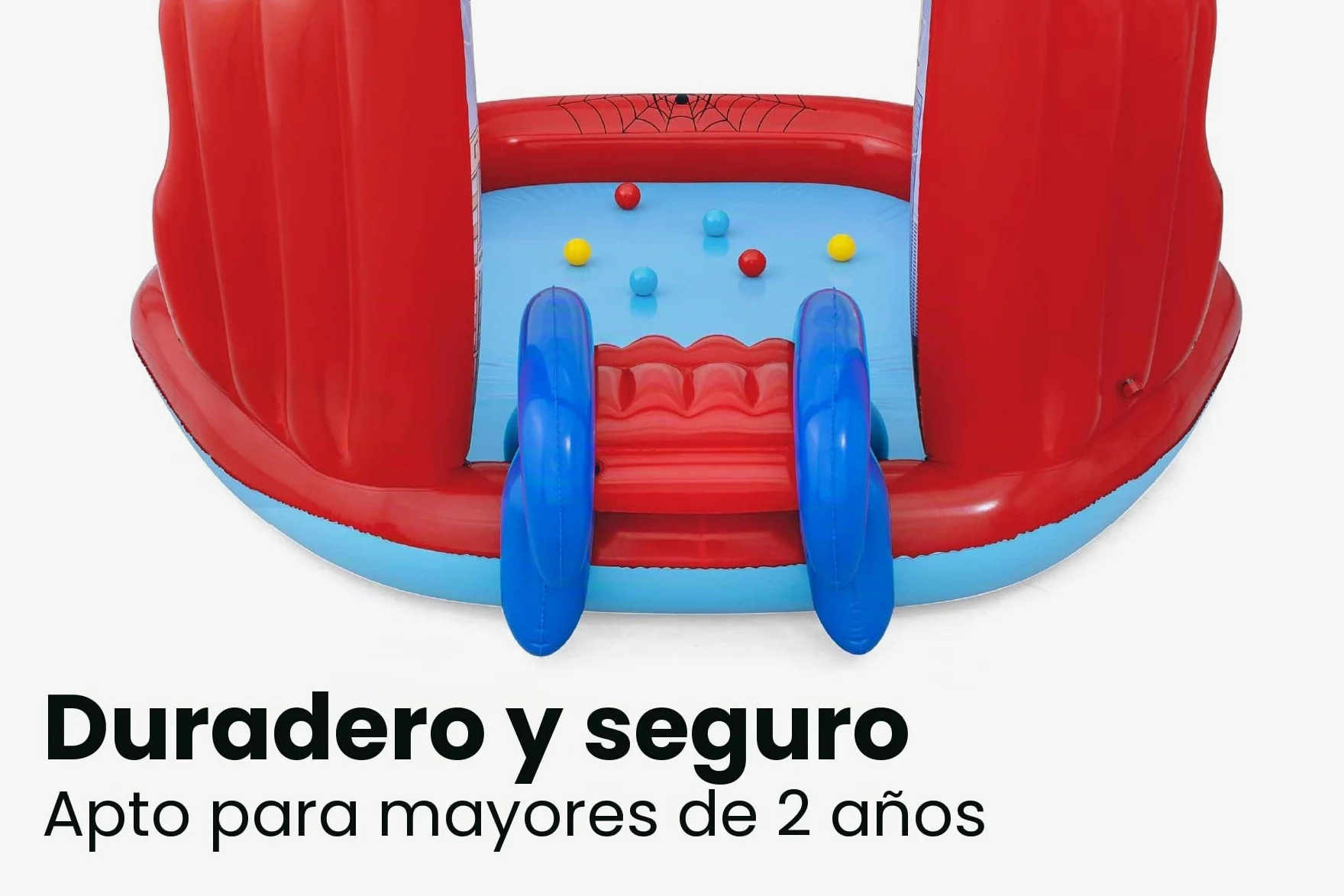 6'11" x 6'9" x 50"/2.11m x 2.06m x 1.27m Play Center