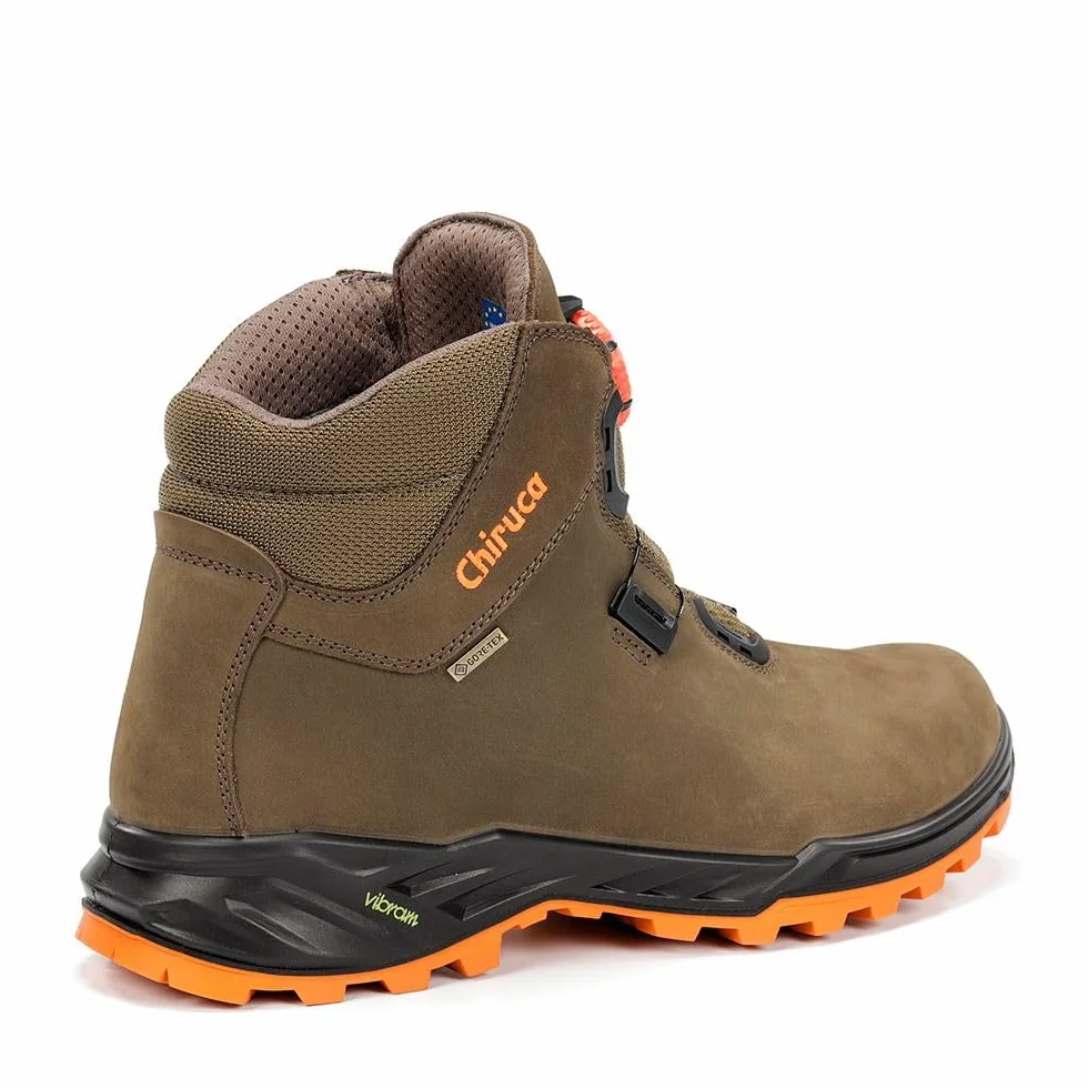 CHIRUCA Bota Cares Boa Hi Vis Color Kaki Talla 44 para Hombre