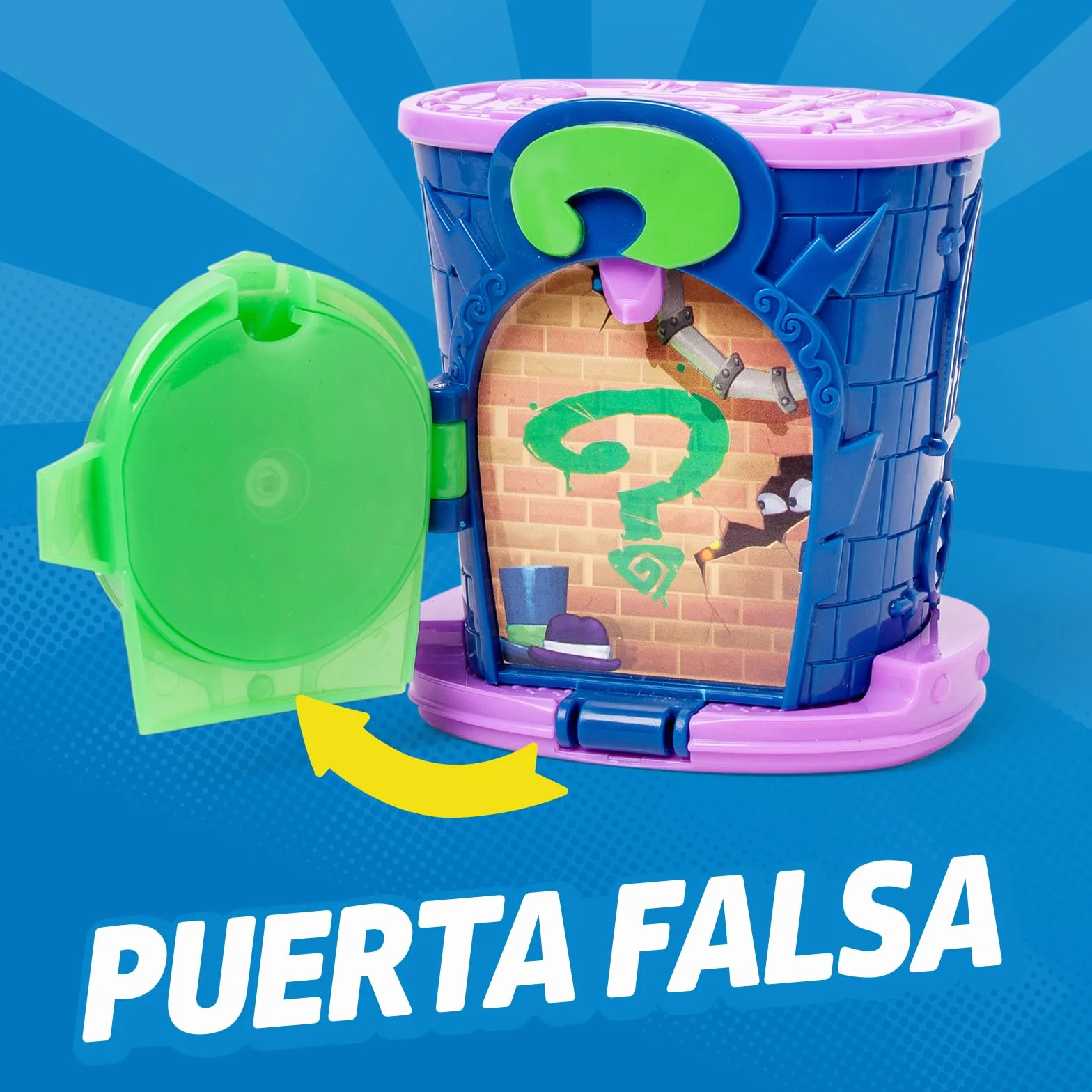 SUPERTHINGS KAZOOM Power Hidden Base Enigma - Guarida de Enigma Serie TV
