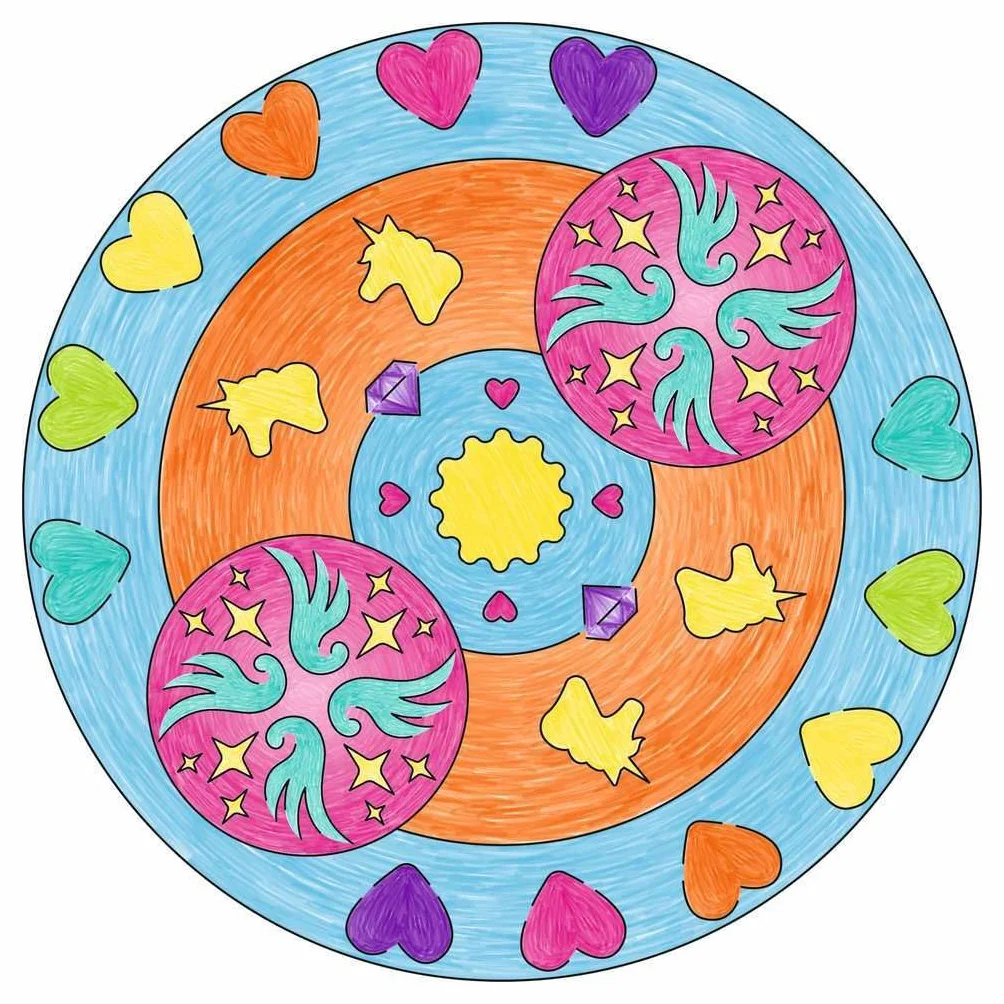 Ravensburger Mandala Designer® Unicornos